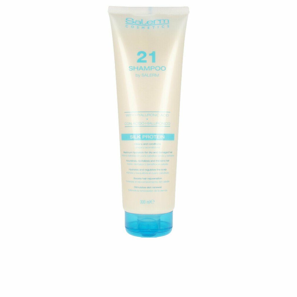 Salerm Haarshampoo Cosmetics 21 Ch Silk Protein