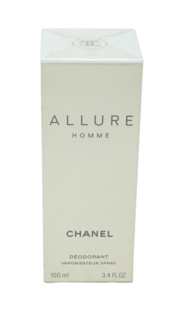 Allure CHANEL Spray Deodorant Chanel ml Homme 100 Blanche Körperspray Edition