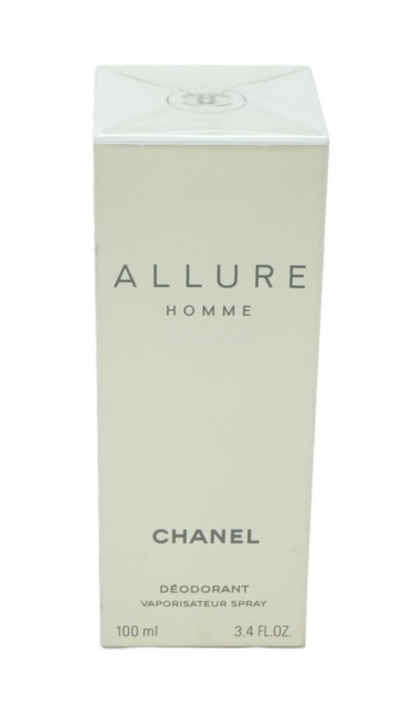 CHANEL Körperspray Chanel Allure Homme Blanche Edition Deodorant Spray 100 ml