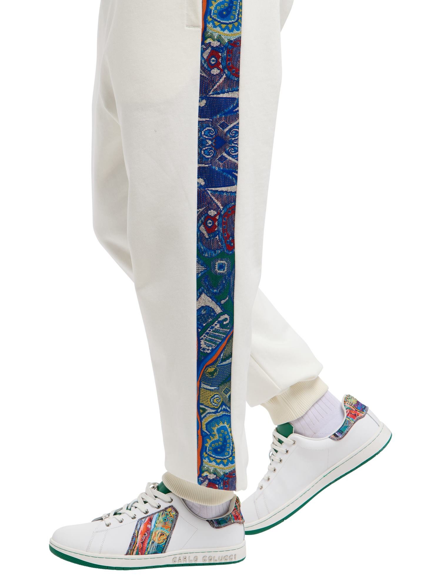 CARLO COLUCCI Stoffhose Euthum