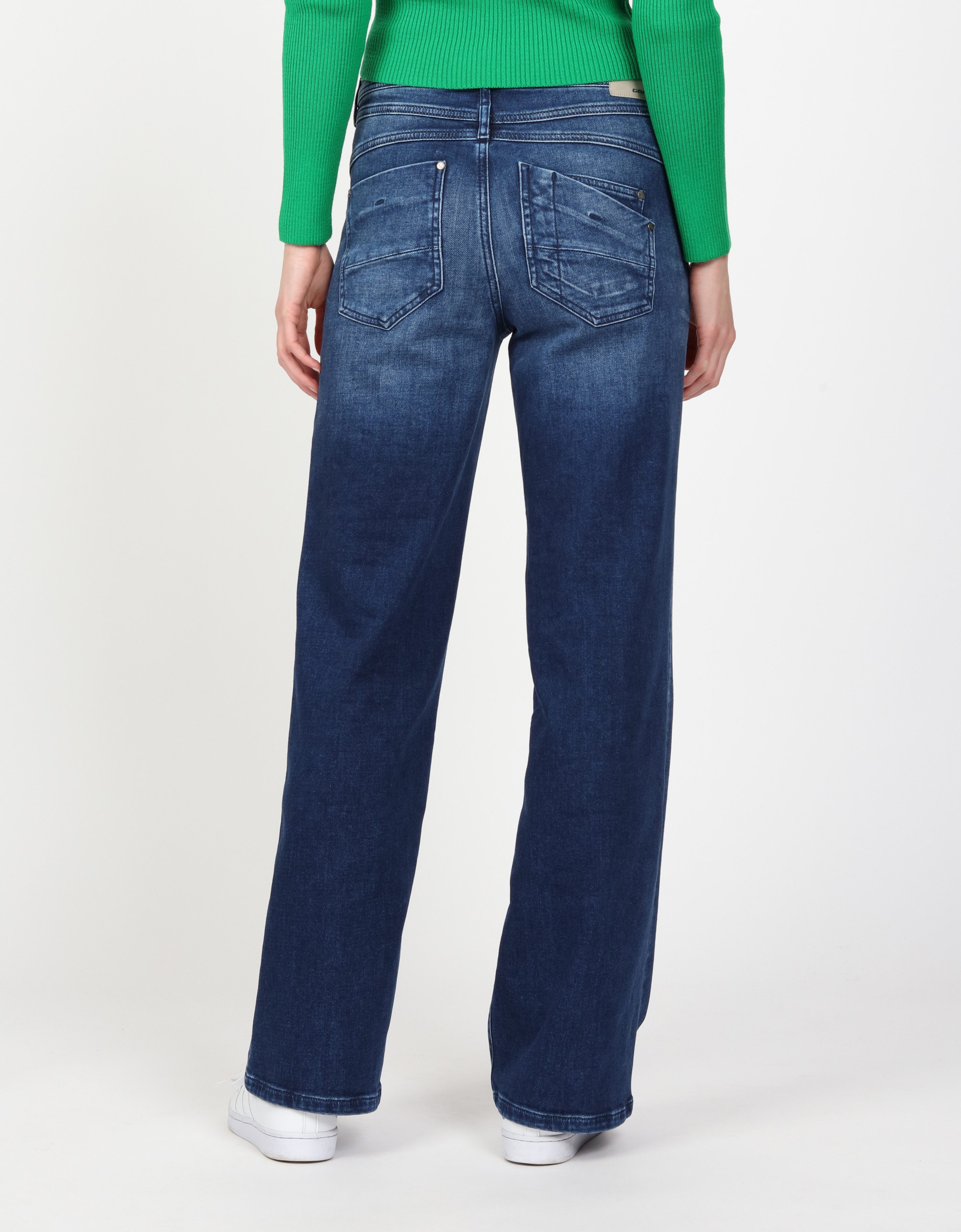 GANG Weite Jeans 94AMELIE WIDE günstig online kaufen