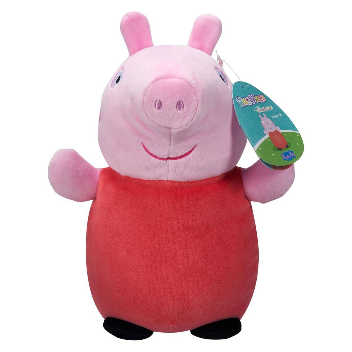 Jazwares Plüschfigur Jazwares SQPP00004 - Squishmallows - Peppa Pig - Peppa, Plüschfigur