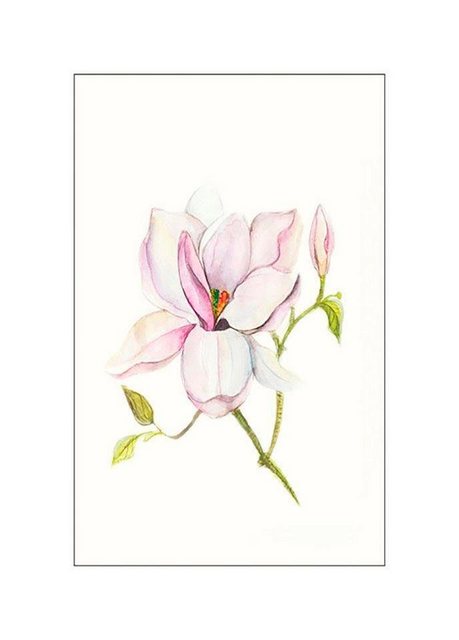Komar Poster »Magnolia Shine«, Blumen, Höhe: 70cm-Otto