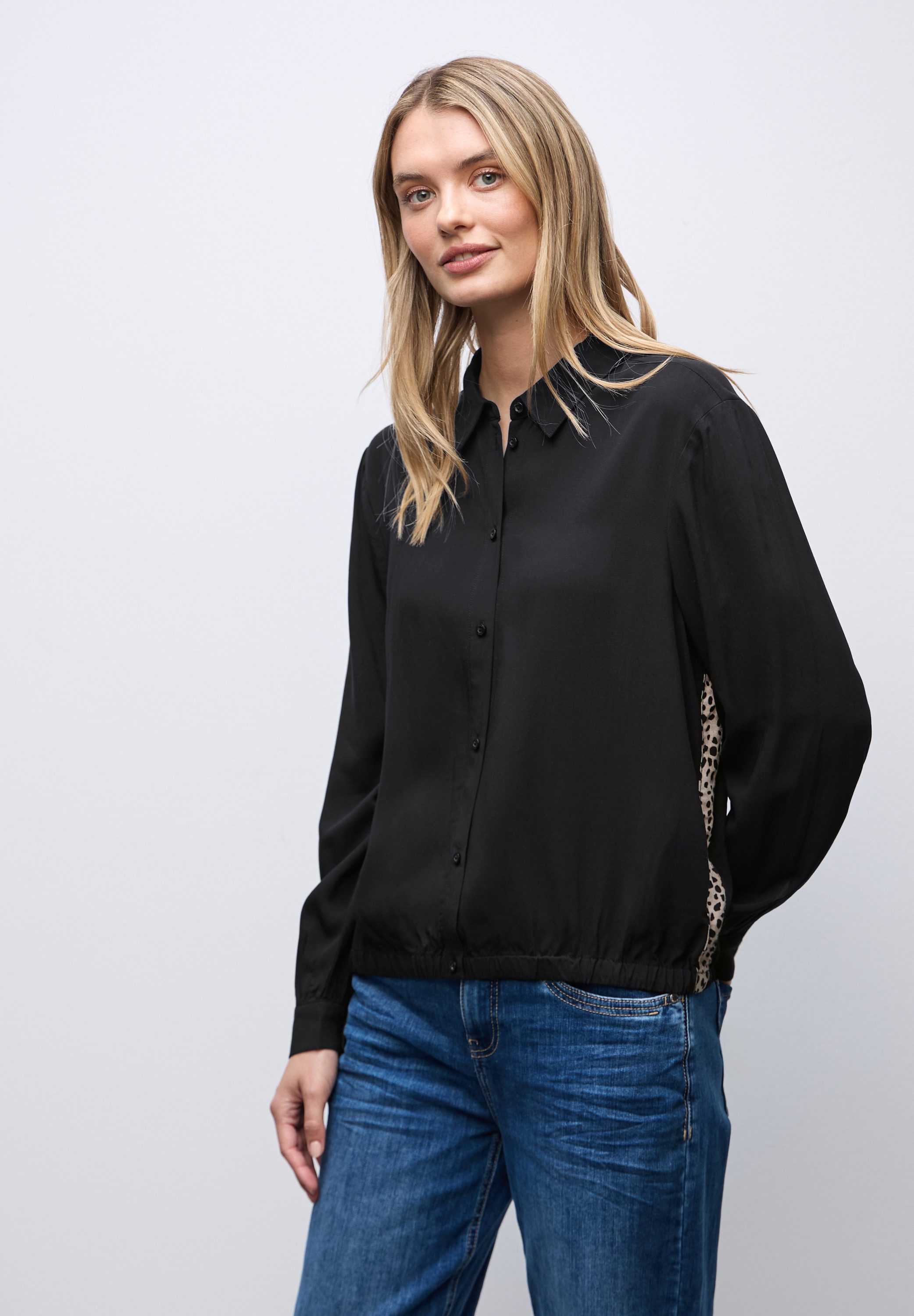 STREET ONE Langarmbluse günstig online kaufen