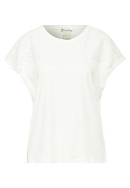 STREET ONE Shirttop mit Stickerei