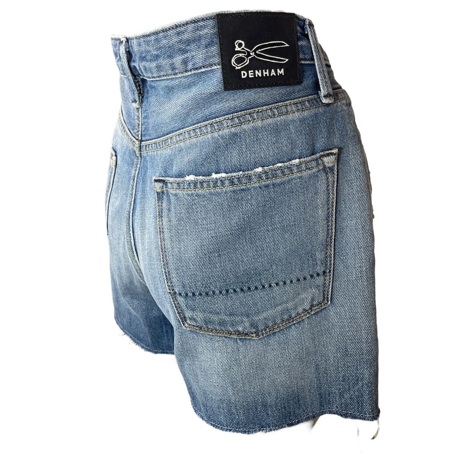 DENHAM Jeansshorts