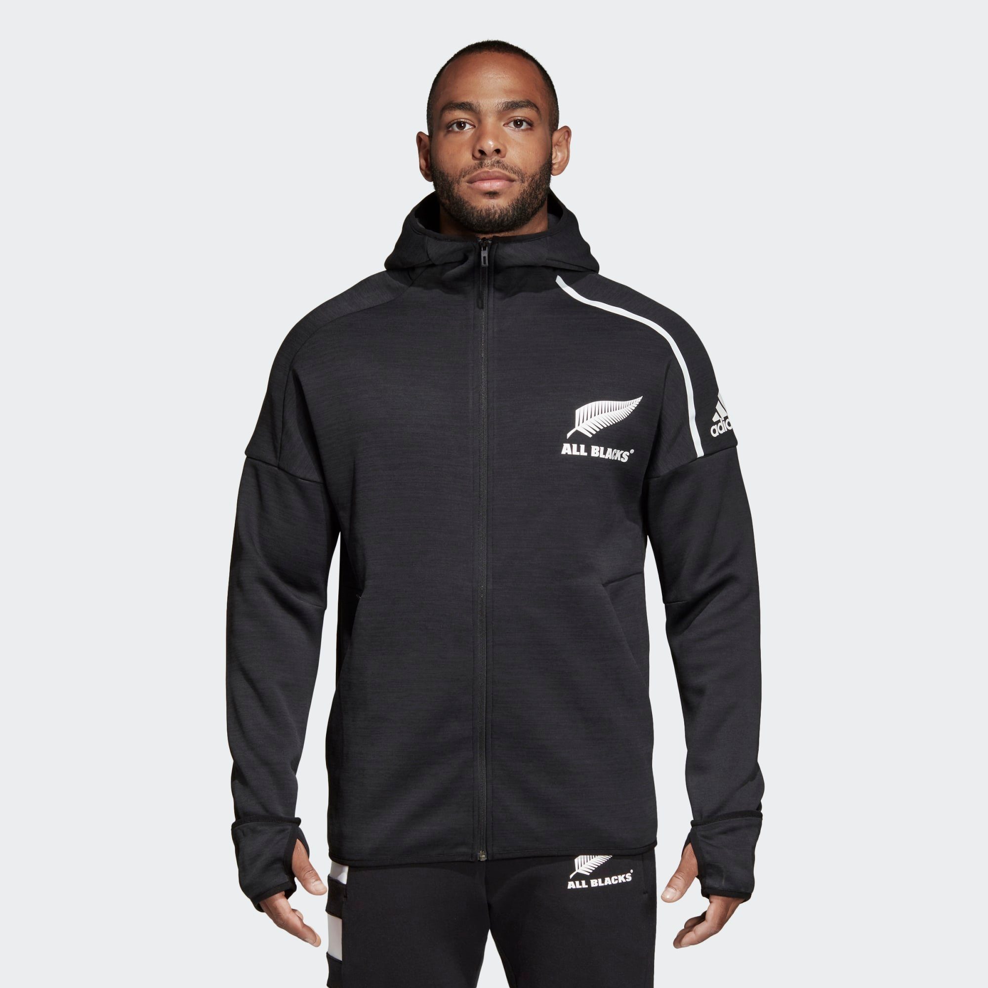 adidas Performance Sweatjacke »All Blacks Anthem Jacke adidas Performance Sweatjacke »All Blacks Trainingsjacke