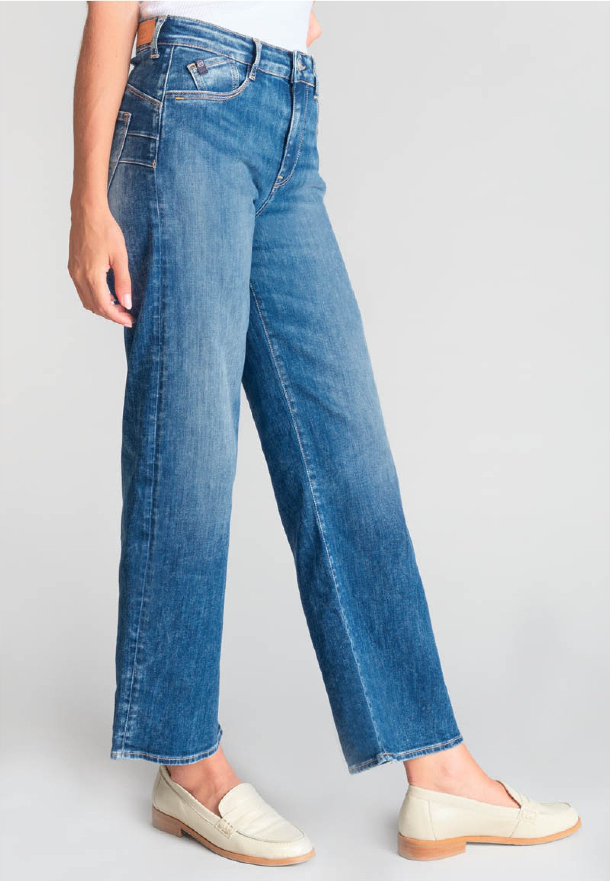Le Temps Des Cerises Straight-Jeans PULPHI24 mit Plumping-Effekt