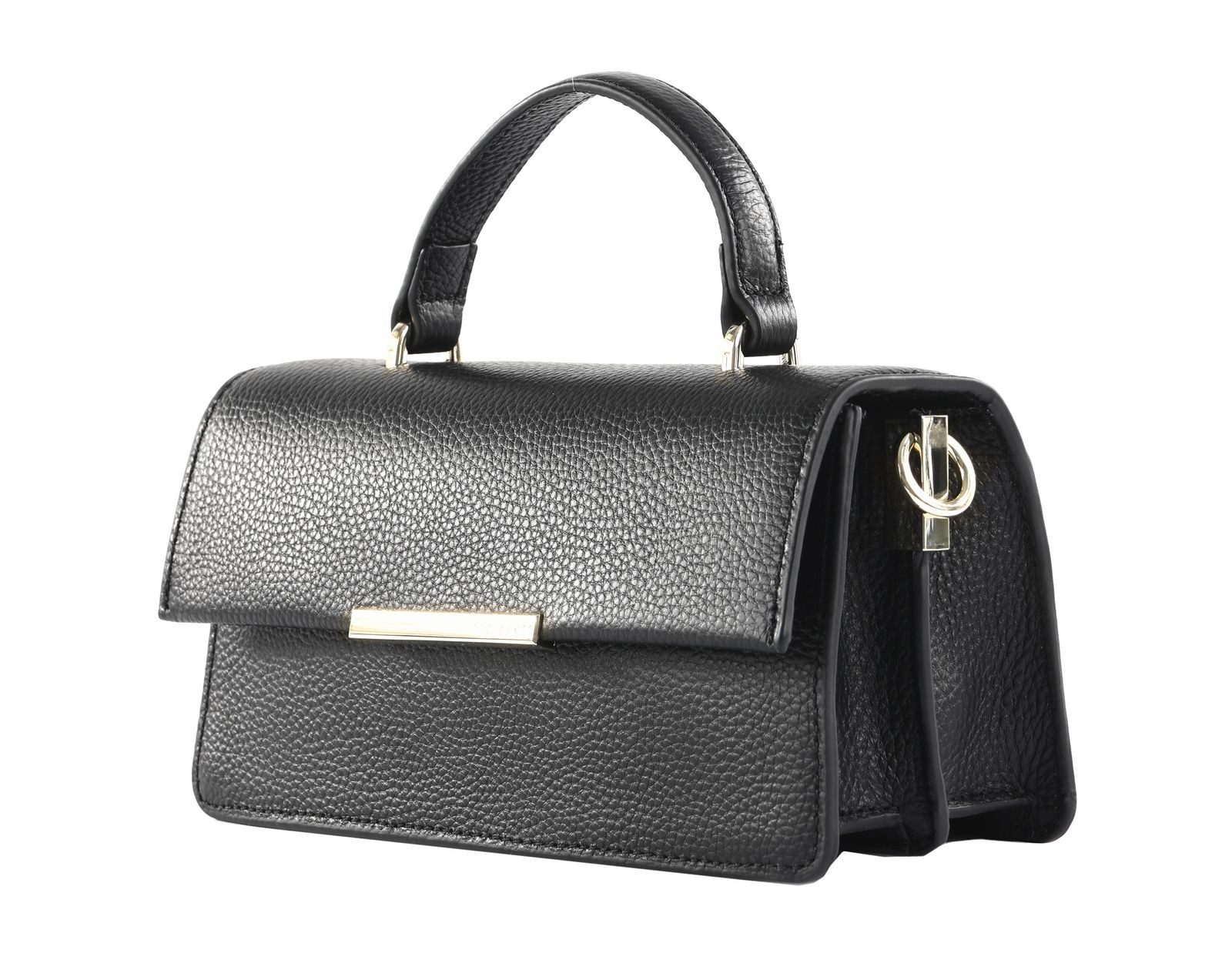 Ted Baker Handtasche Bar Detail Elongated Top Handle Bag, aus echtem Rindsleder