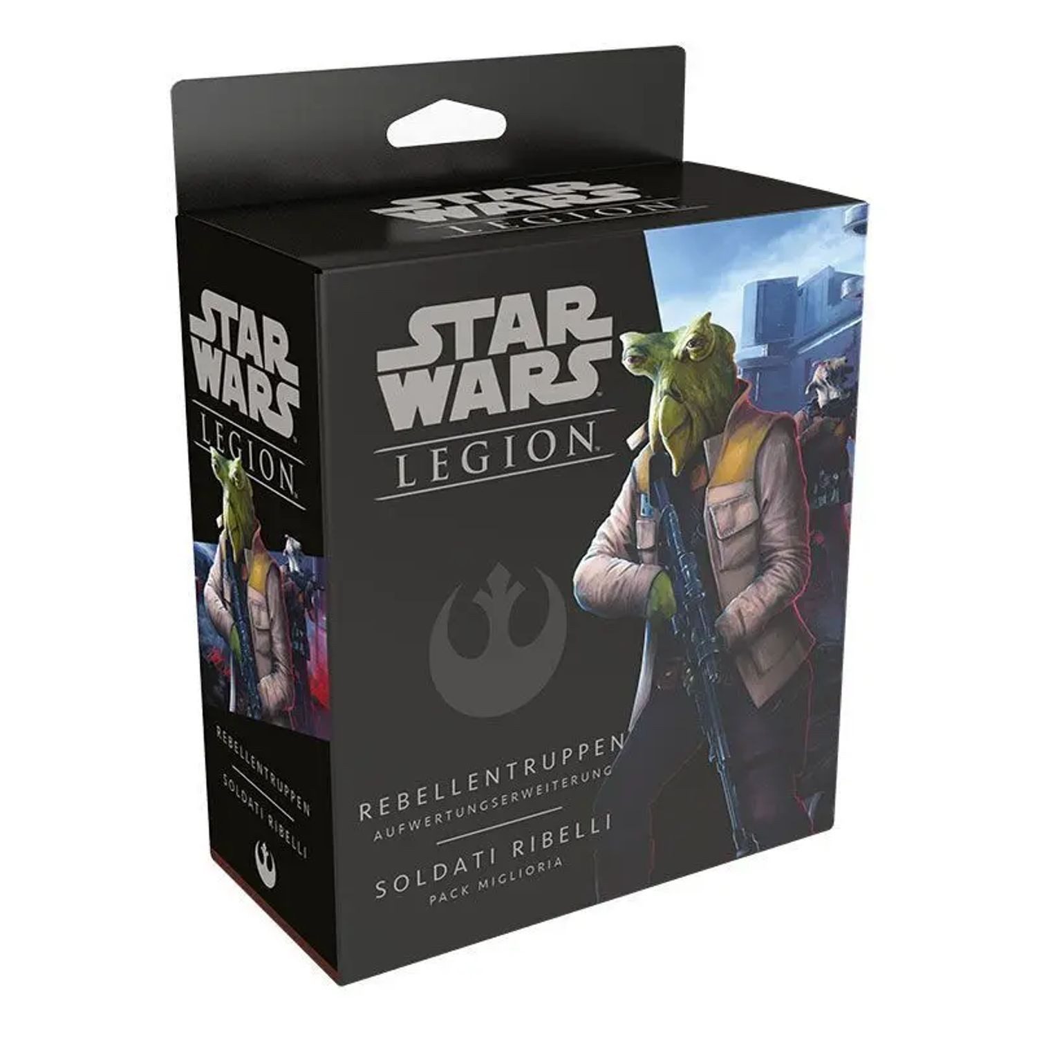 Asmodee Spiel Star Wars Legion, Rebellentruppen Einheit (Spiel-Zubehör)