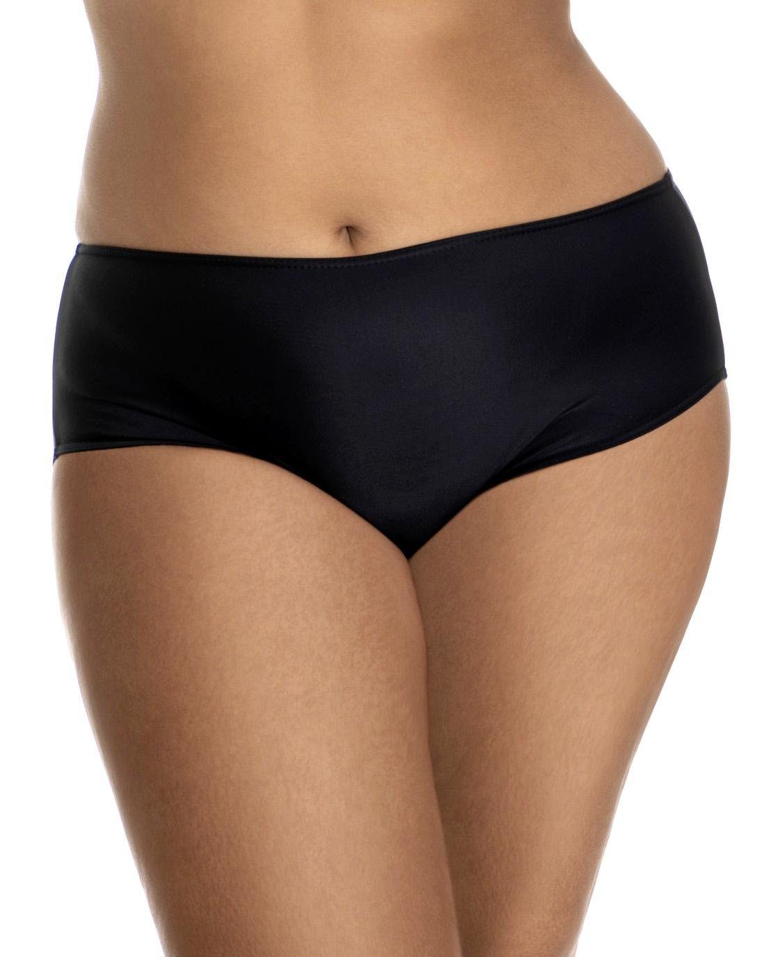 Aquarti Bikini-Hose Aquarti Damen Bikinihose Bikini-Slip mit Hohem Bund