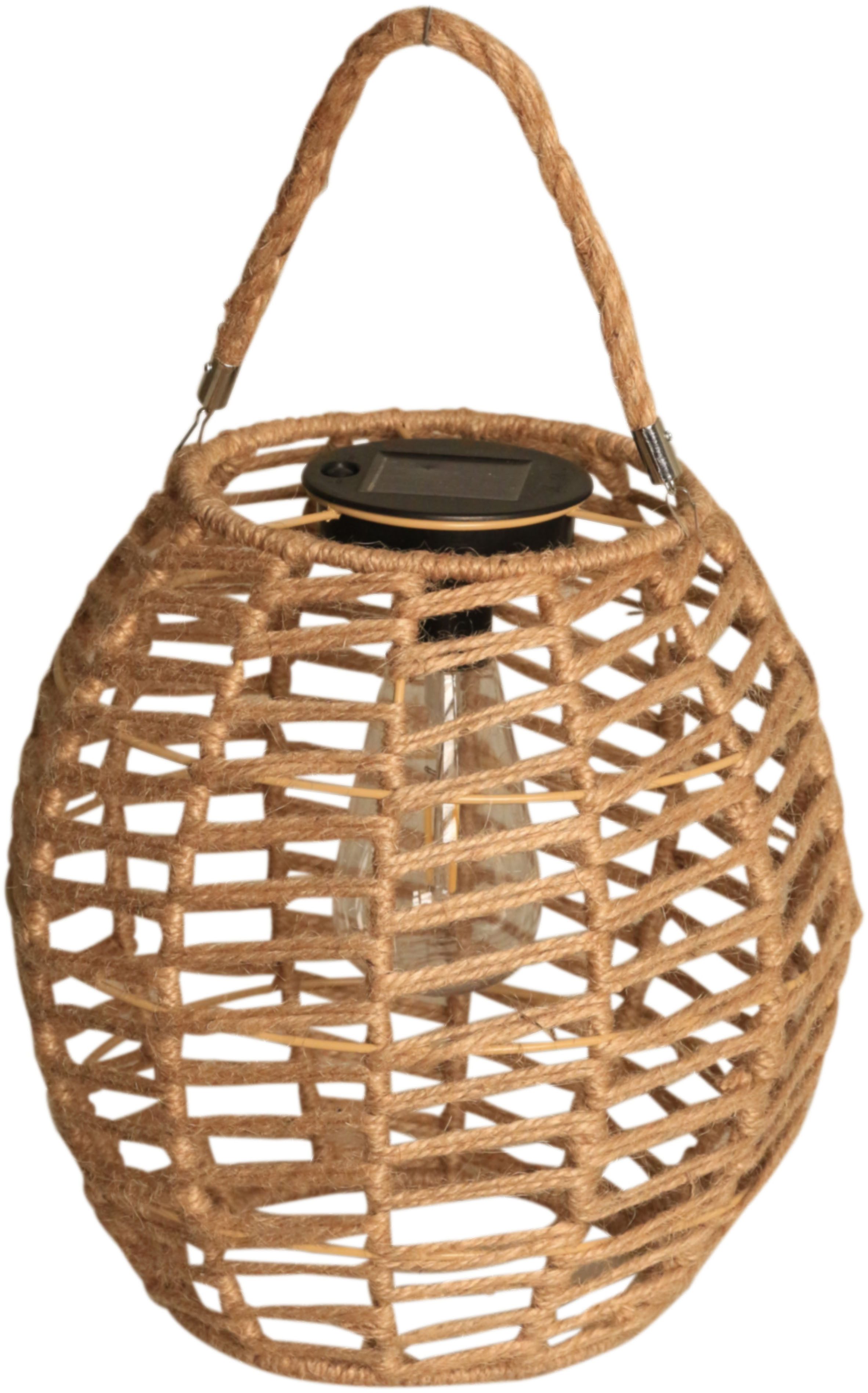 Luxform Außen-Tischleuchte Solar-Tischlampe - Tortoli - LED - 15 Lumen, LED fest integriert, Solarbetrieben