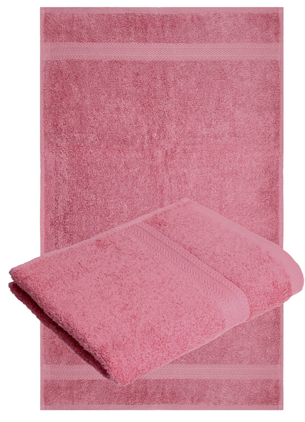 Betz Handtücher 2-tlg. Handtuch-Set PREMIUM 2 Handtücher 50x100 cm, (Set, 2-St)