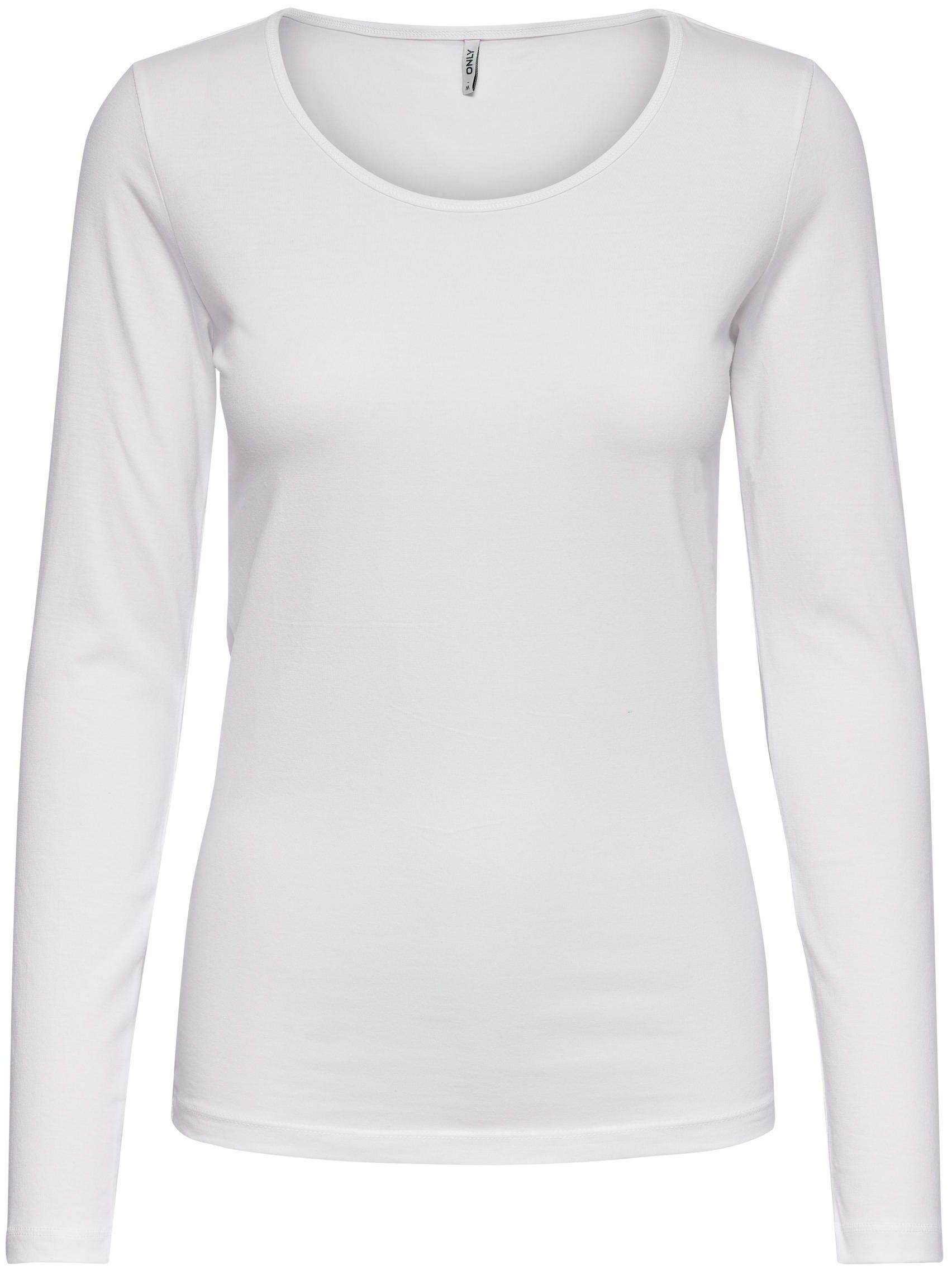 Langarmshirt ONLLIVE LOVE L/S ONECK