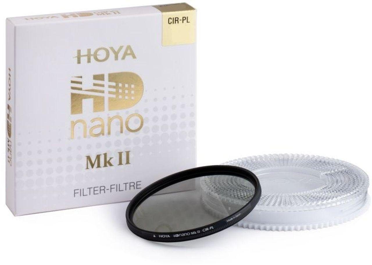 Hoya HD Nano MK II Polfilter Circular 58mm Objektivzubehör