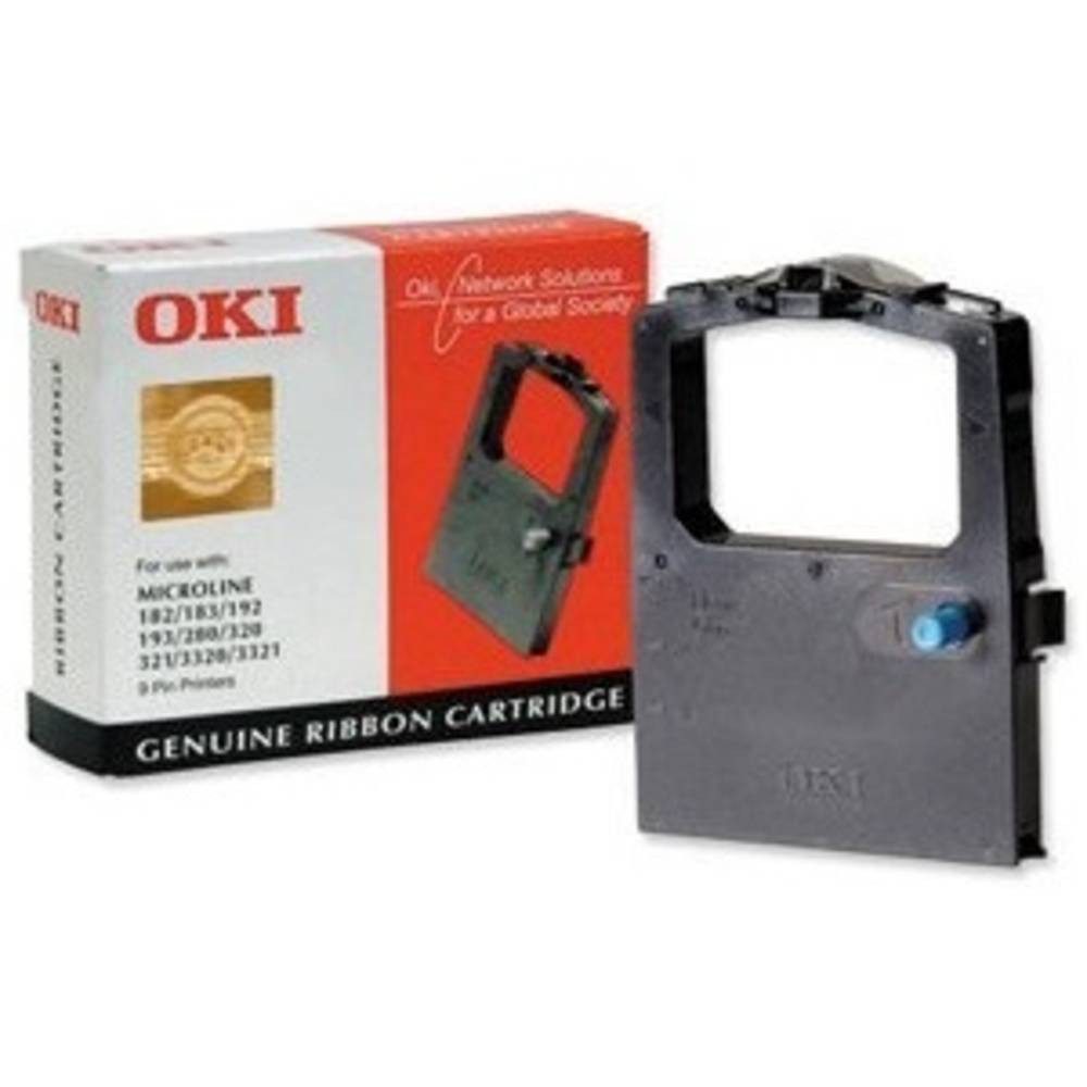OKI Beschriftungsband Farbband Nylon