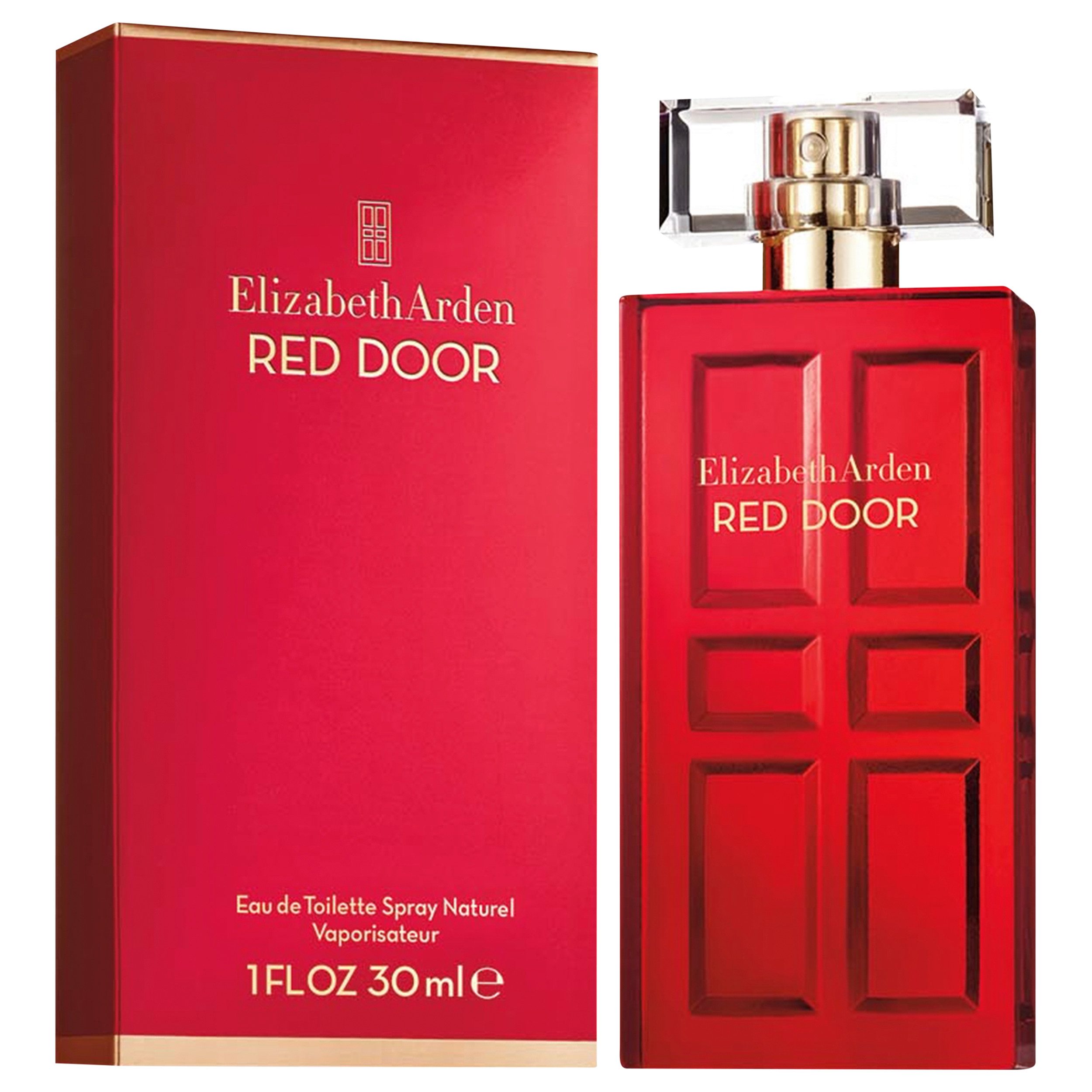Elizabeth Arden Eau de Toilette RED DOOR EDT, mit floraler Duftkomposition, blumig-holzige Duftnote