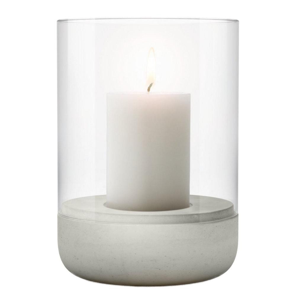 blomus Windlicht blomus Windlicht Calma Beton Lily White (L) günstig online kaufen