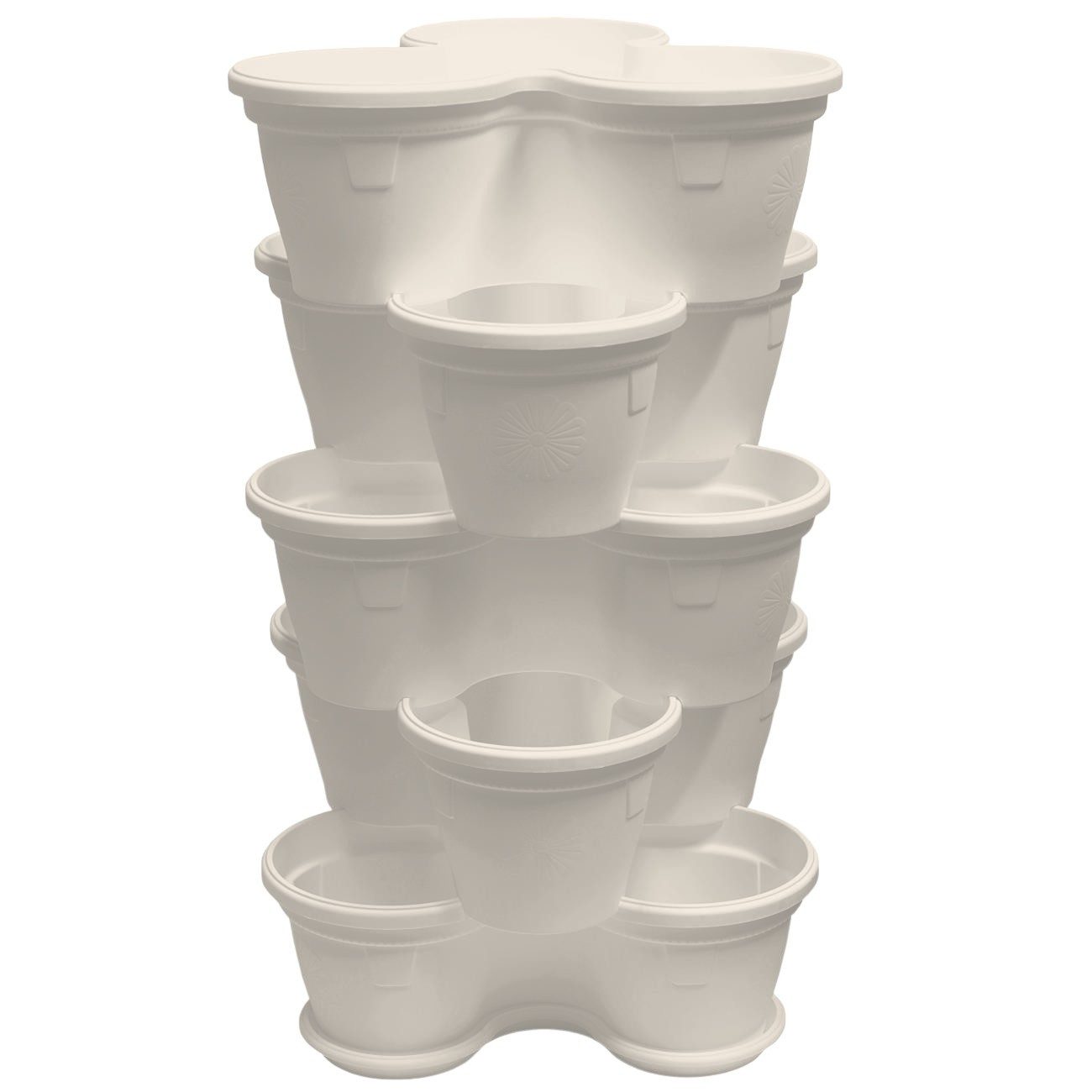 Engelland Blumenständer Säulentopf, Hochbeet, Kräuterbeet (Vorteils-Set, günstig online kaufen
