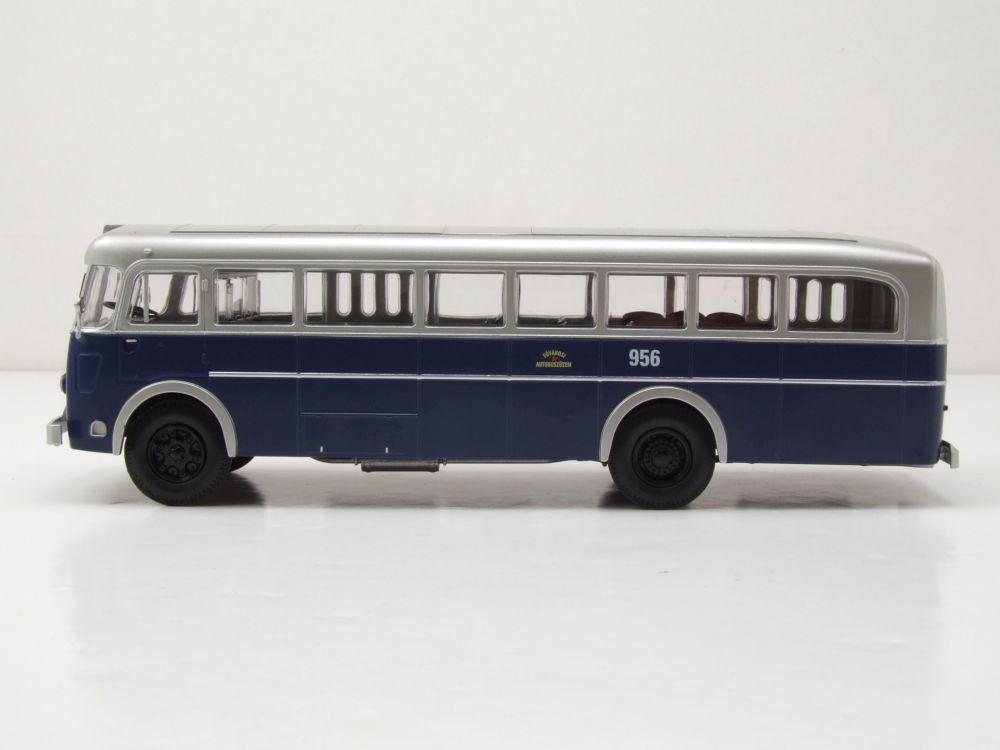 Premium ClassiXXs Modellauto Ikarus 60 Bus BKV Budapest blau silber, Maßstab 1:43