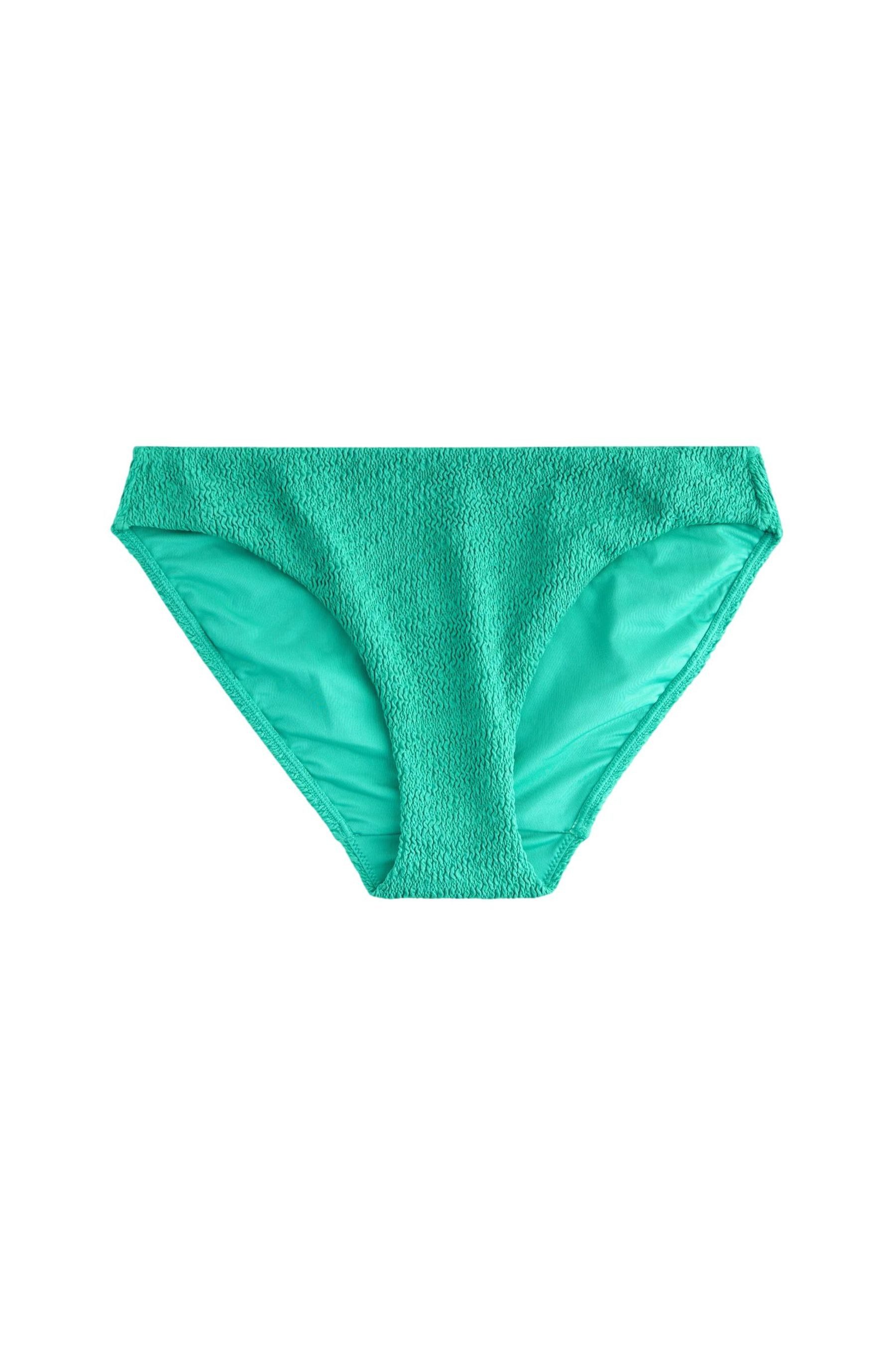 Bikini-Hose Bikinihose mit hohem Beinschnitt