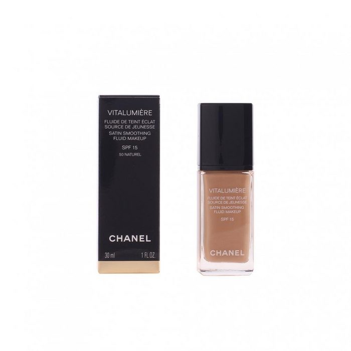 CHANEL Foundation Chanel Vitalumiere Satin Smoothing Fluid SPF15