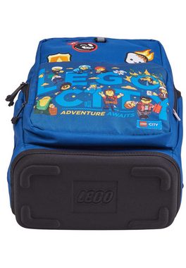 LEGO® Bags Schulranzen Optimo Starter, Aufsteckbare Sporttasche, Namensschild auf der Innenseite