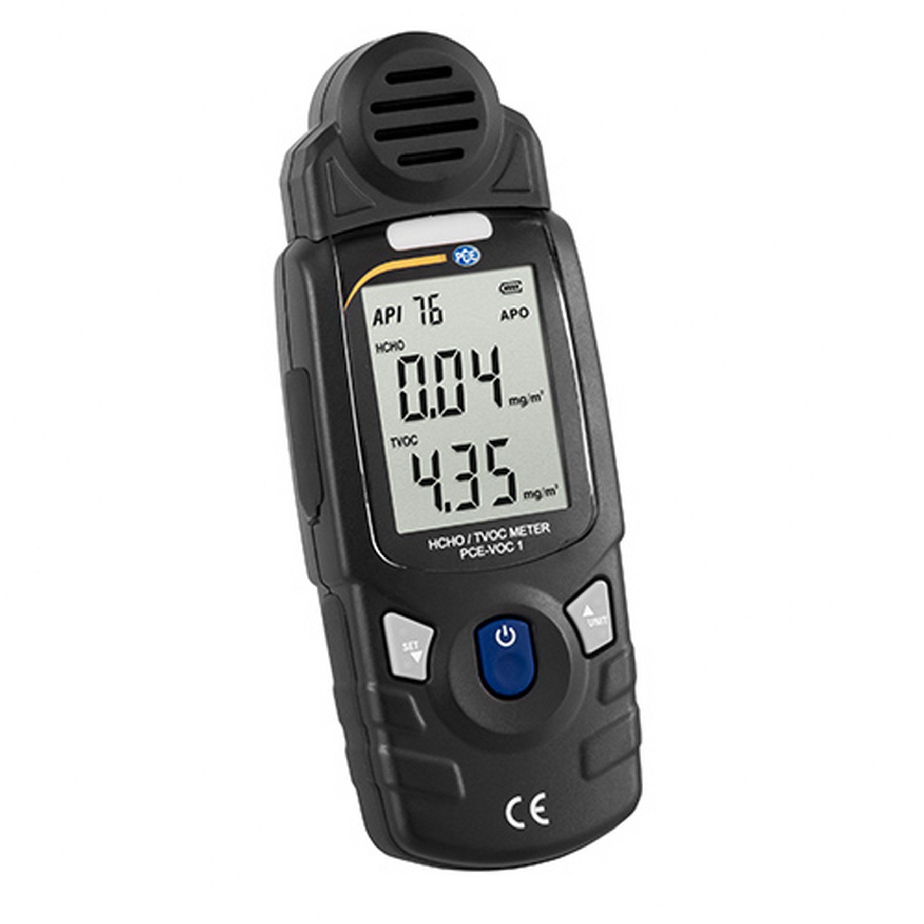 Montagewerkzeug PCE Luftqualitätsmessgerät PCE-VOC 1 Messung von HCHO und TVOC