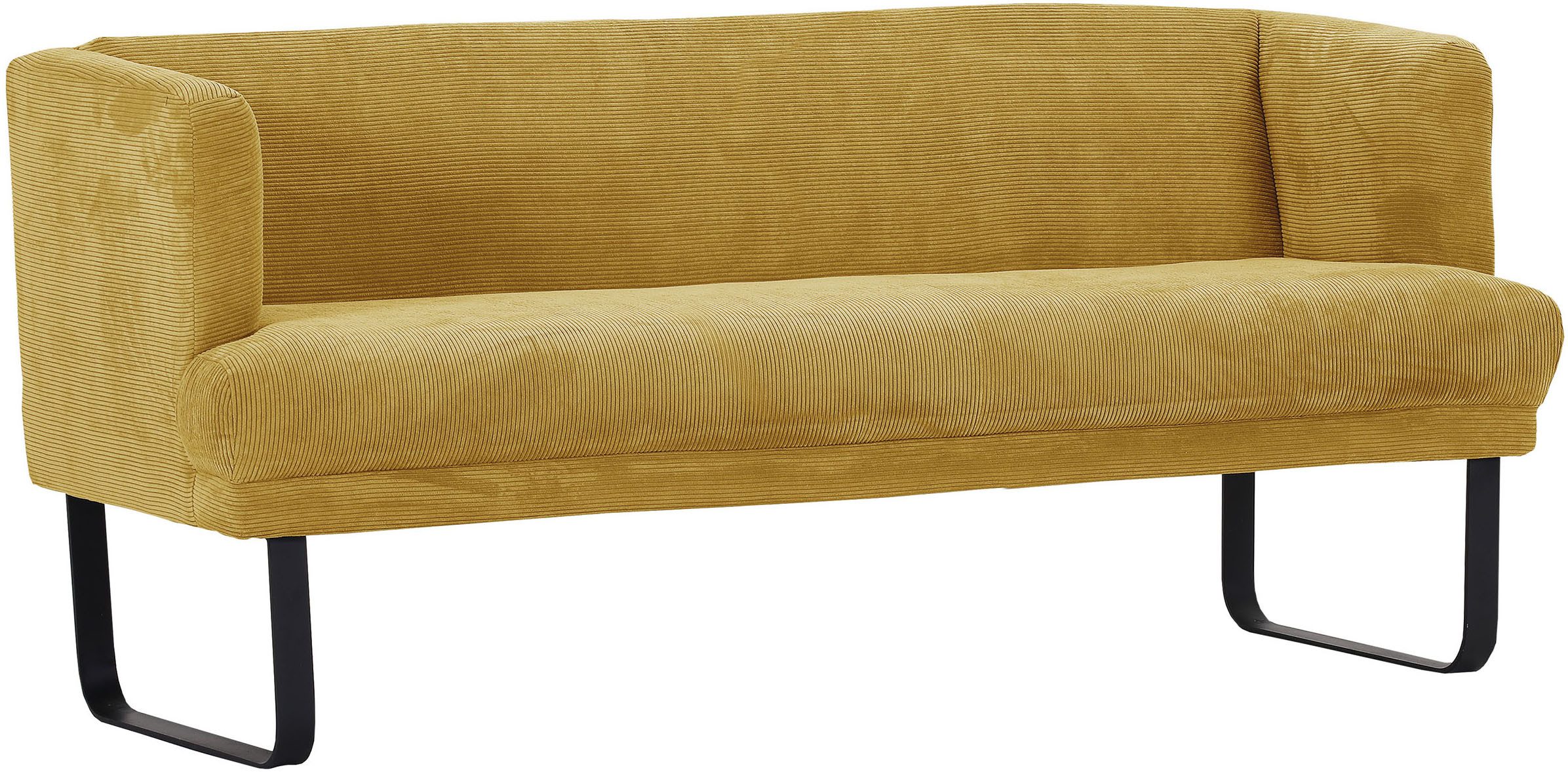 Gutmann Factory Küchensofa, Breite 190 cm, Metallfüße