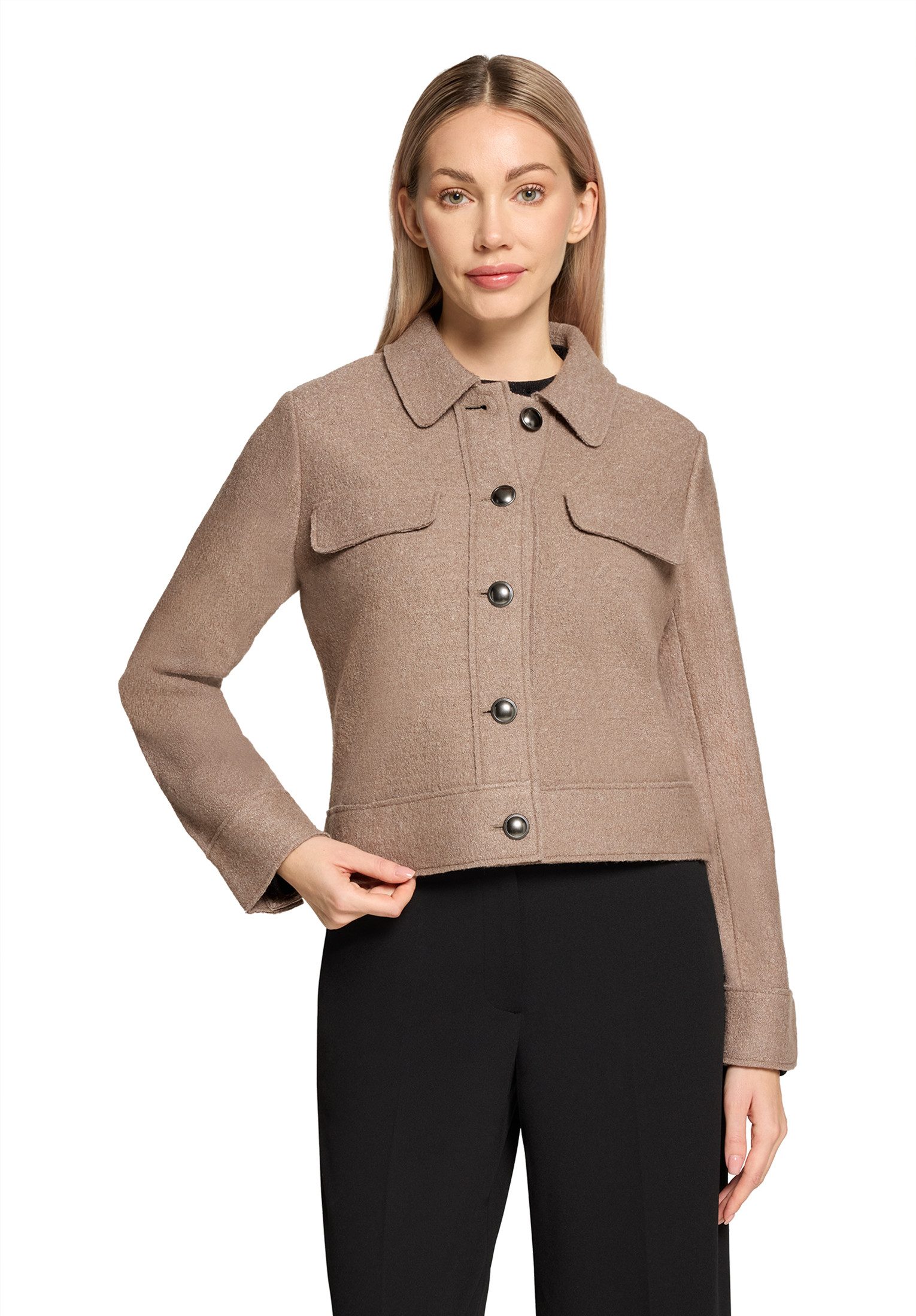 Betty Barclay Jackenblazer Damen mit aufgesetzten Taschen