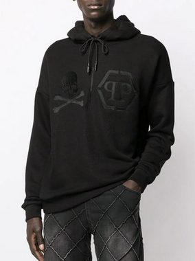 PHILIPP PLEIN Sweatshirt Philipp Plein Hooded Sweatshirt Sweater Jumper Hoody Sweatjacke Pullov