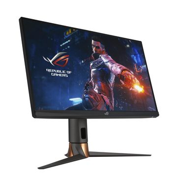 Asus ASUS ROG Swift PG27UQR 27 Zoll Gaming Monitor (4K Gaming-LED-Monitor (3.840 x 2.160 Pixel (16:9), 1 ms Reaktionszeit, 160 Hz, IPS)