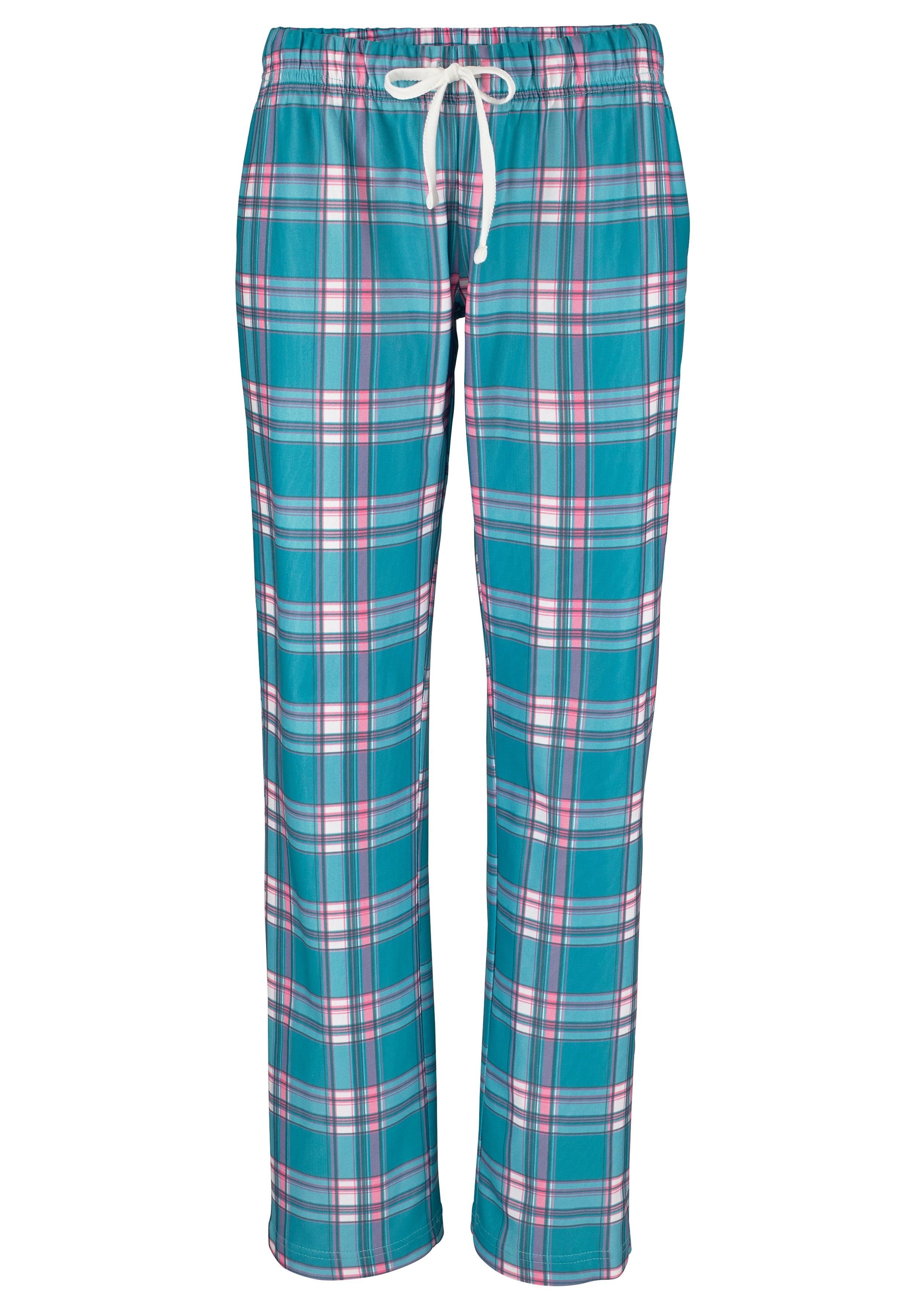 Arizona Pyjama (4 2 Basicshirts tlg., passenden mit Stück)