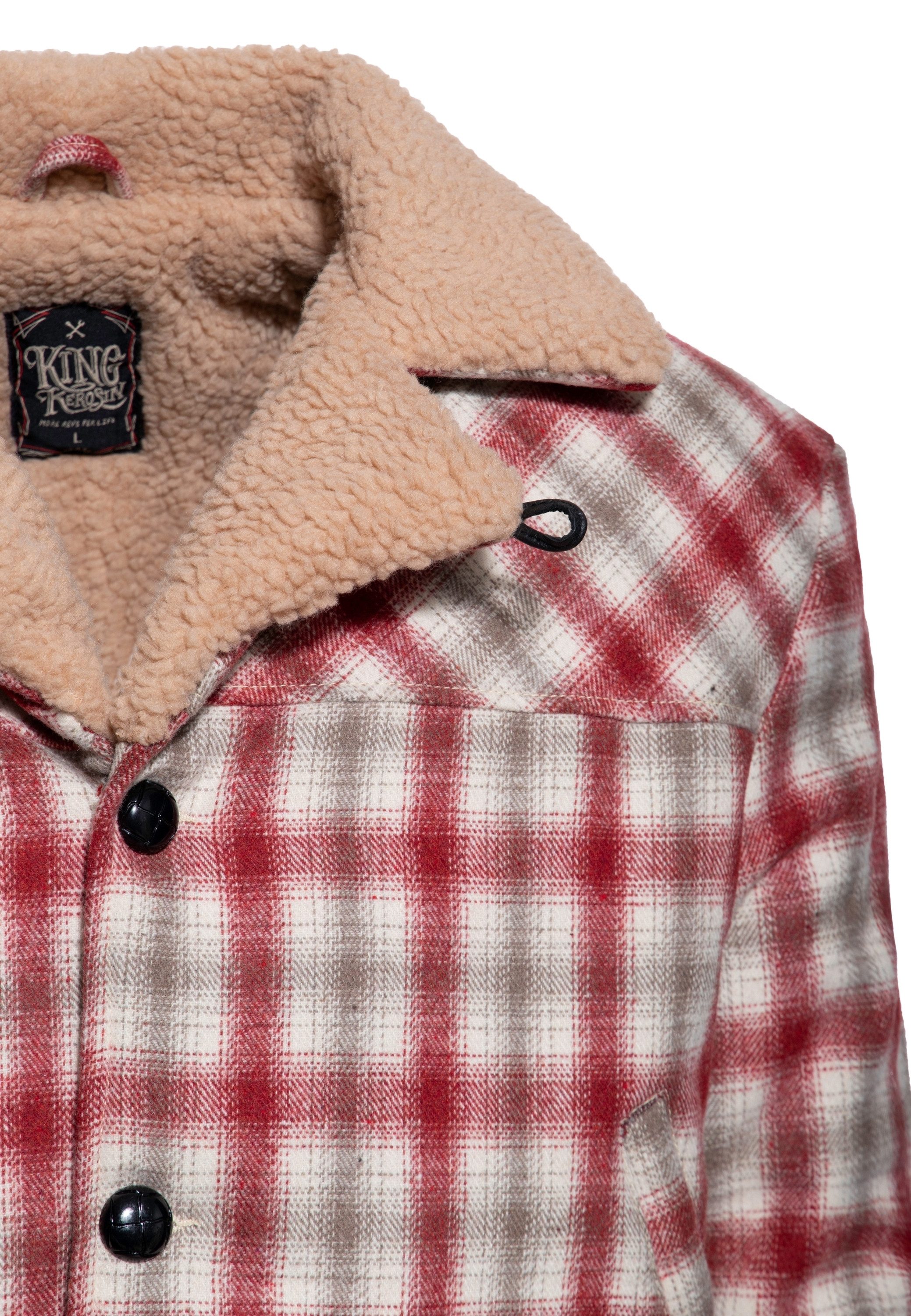 KingKerosin Winterjacke (1-St) mit Teddyfutter