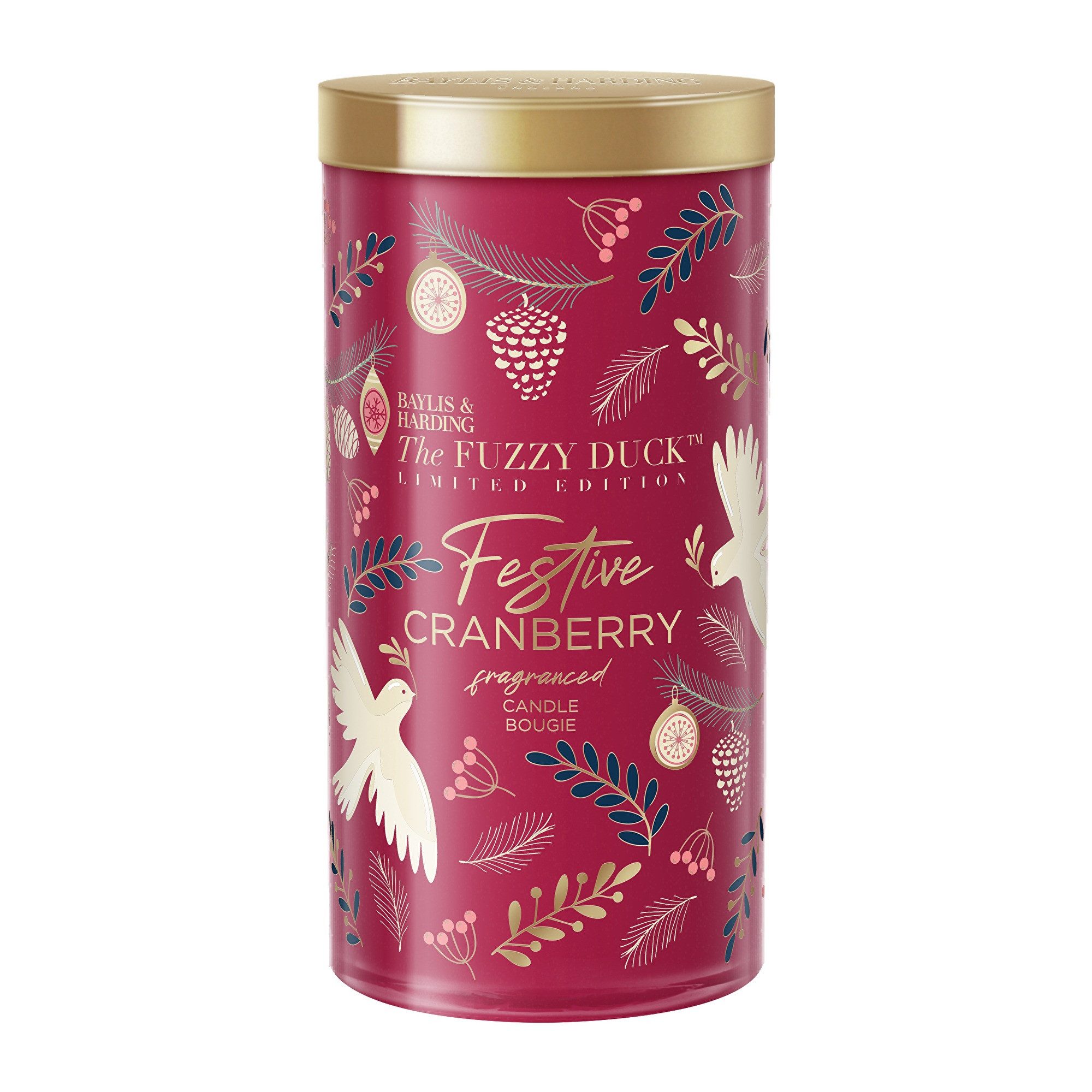 Baylis Harding Duftkerze Duftkerze Winter Kingdom Festive Cranberry