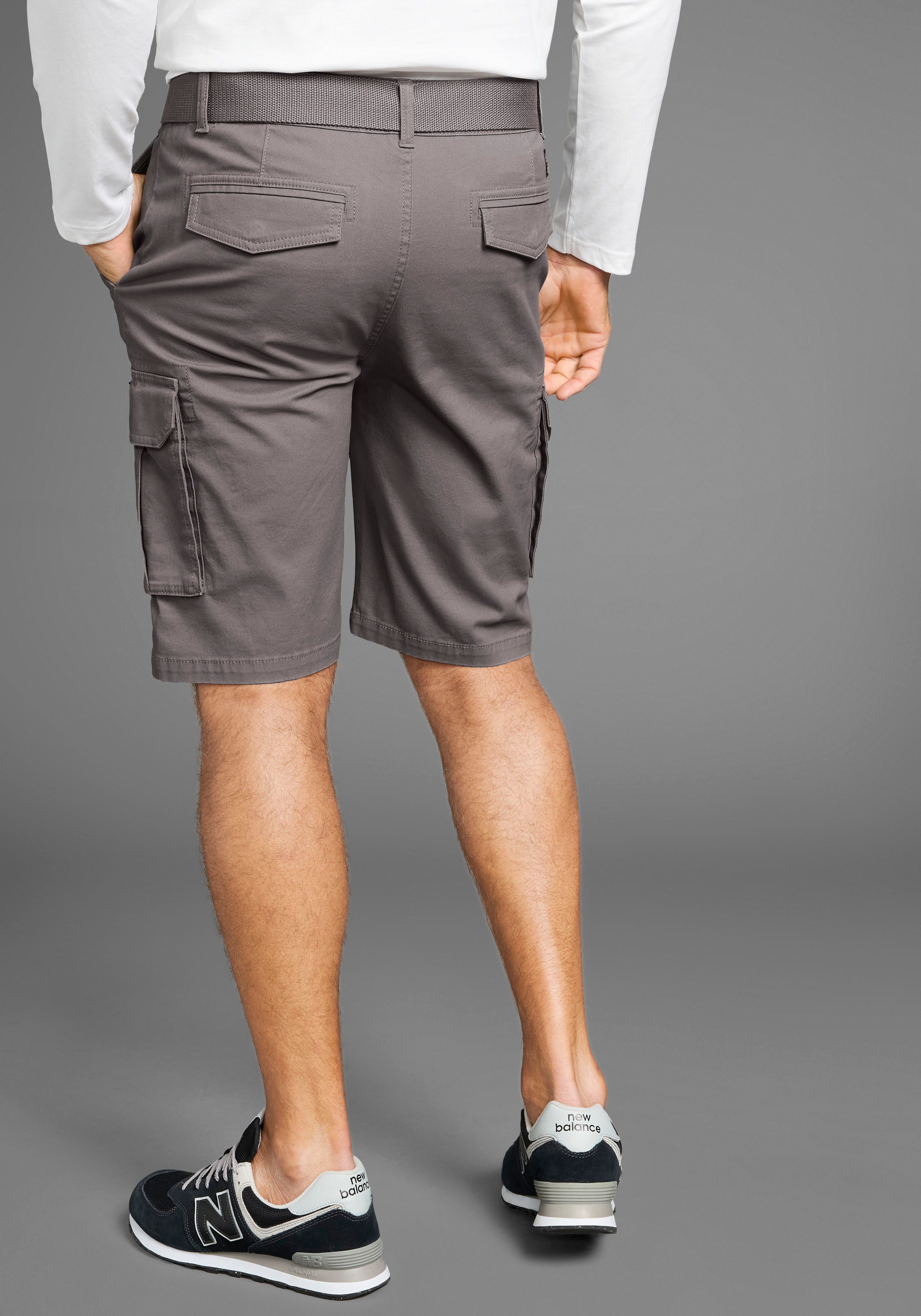 H.I.S Bermudas (Set, 2-tlg., mit abnehmbarem Gürtel) günstig online kaufen