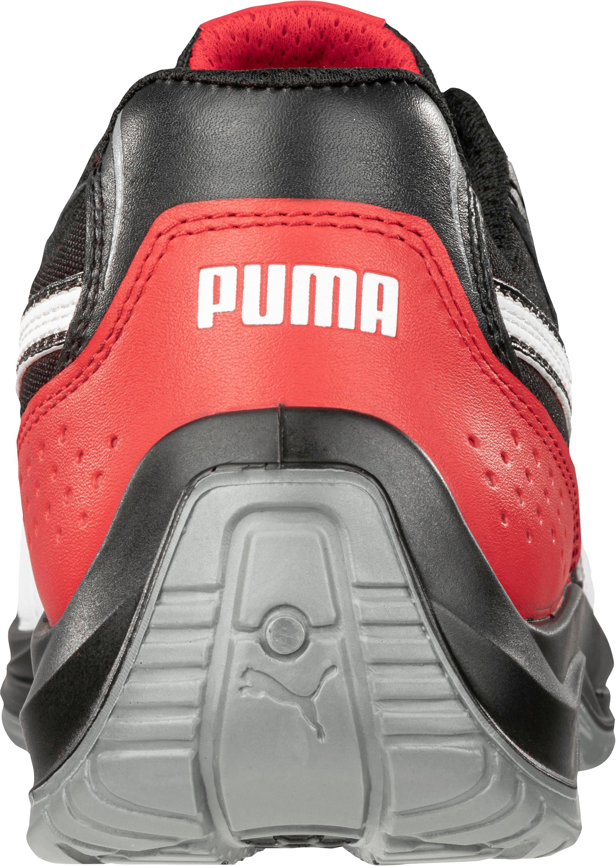 PUMA Safety rutschfest BLACK Sicherheitsschuh S3, LOW durchtrittsicher und TOURING