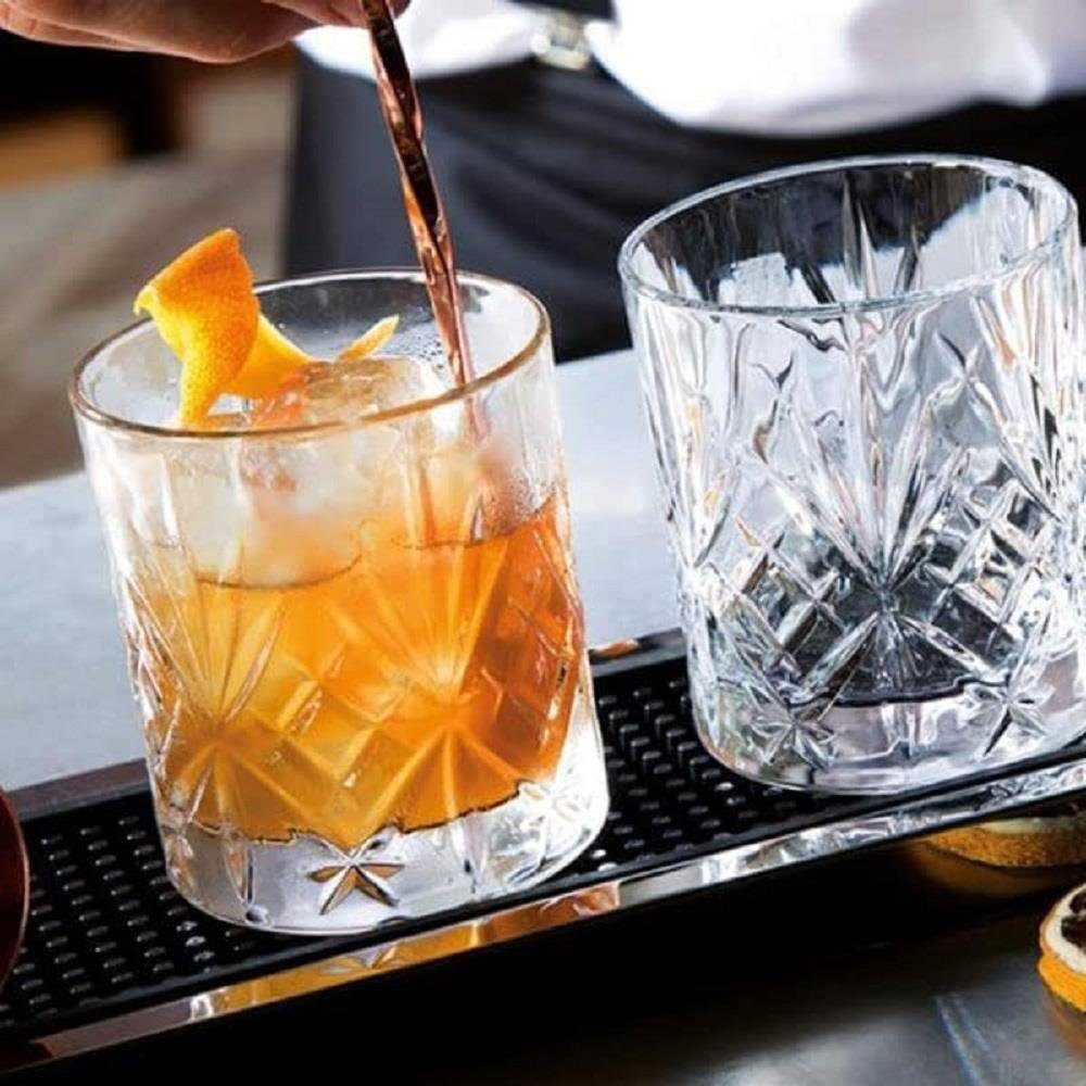 Topkapi elite Schnapsglas Topkapi elite Whisky Glas DOF Oasis 6 Stück, Kristallglas