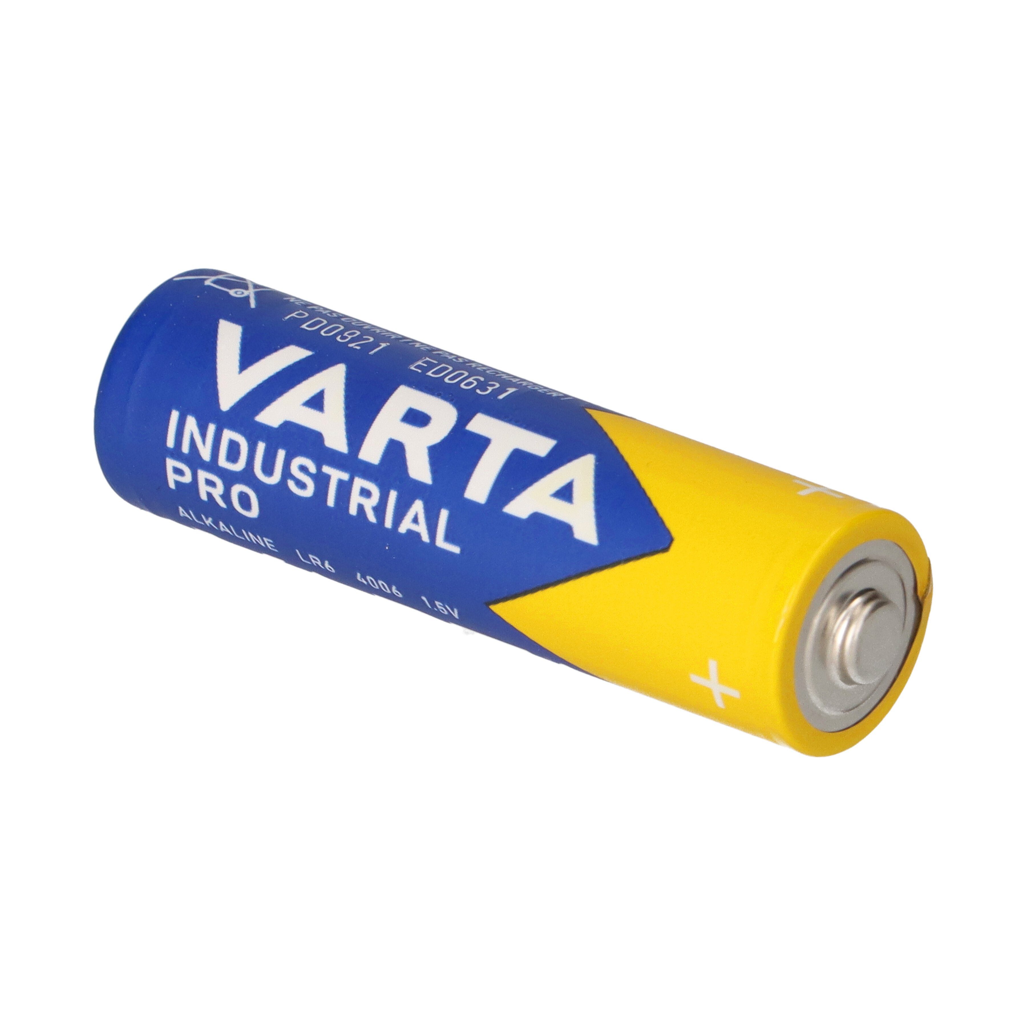 1,5V LR06 AA Alkaline Batterie 40x VARTA Pack 4x Migon Varta 10er