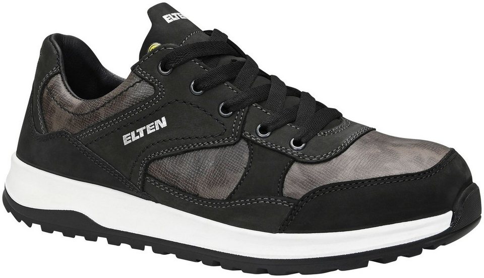 Elten RUNAWAY blue Low ESD S3 Sicherheitsschuh S3, Ganzflächige  Einlegesohle SPORTIVE ESD black