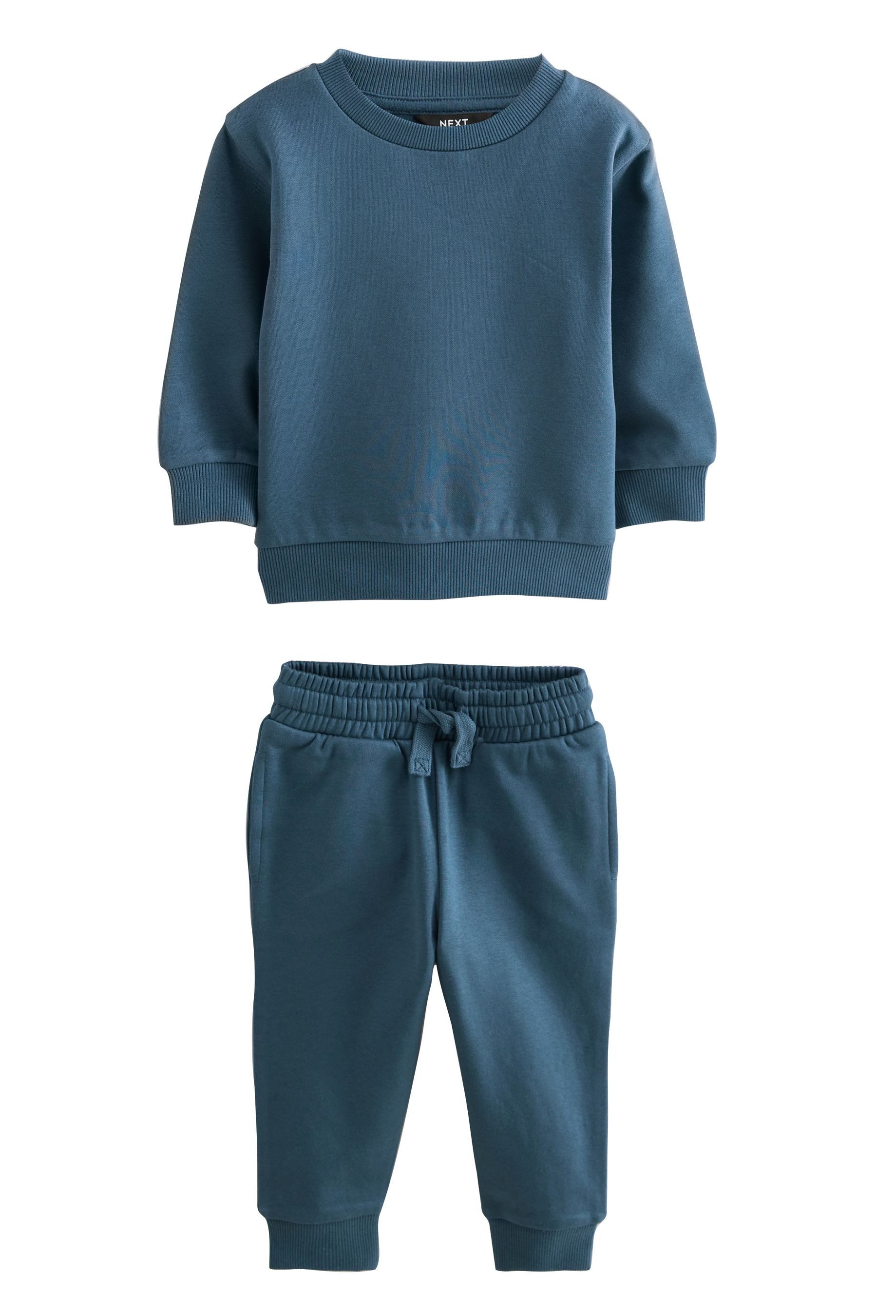 Sweatanzug Jogginghose und Sweatshirt im Set