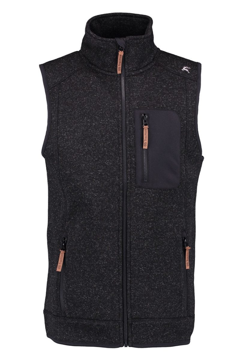 Orbis Textil GmbH & Co. KG Outdoorjacke Strickfleeceweste - GABOR - anthrazit