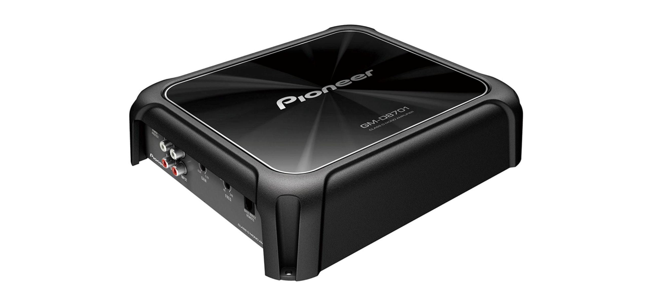 Pioneer GM-D8701 1.600 W Class-D DIGITAL Monoblock Verstärker Endverstärker (Anzahl Kanäle: 1)