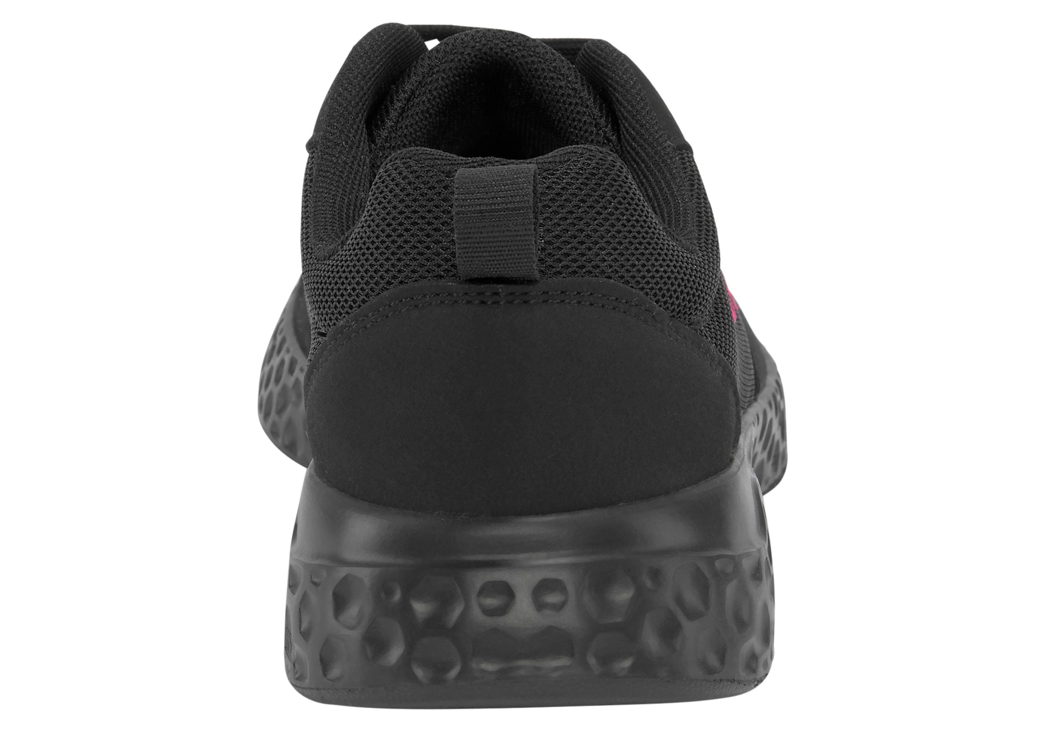 schwarz-pink Sneaker Kappa
