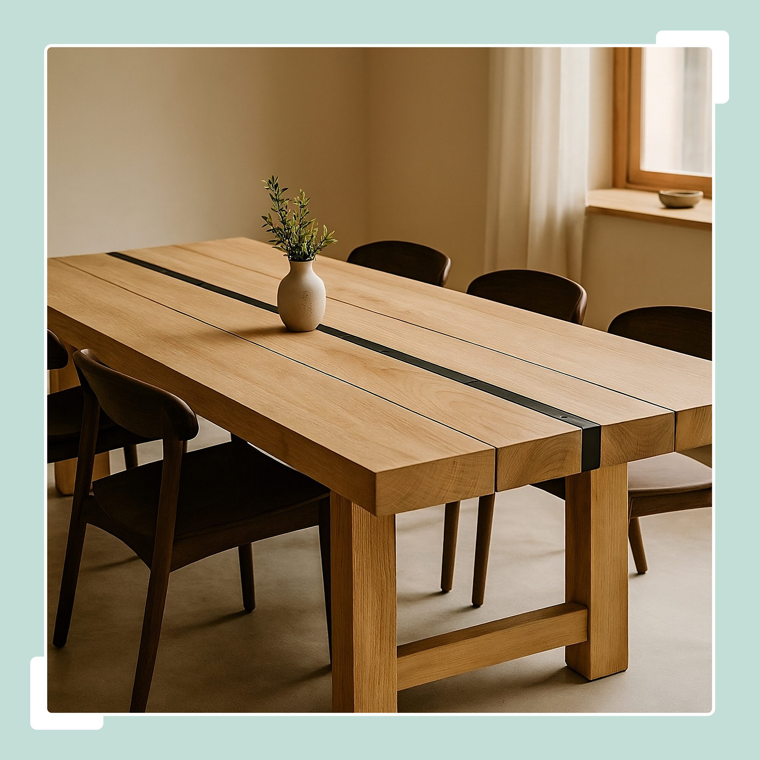 relaxdays Möbelleiste Gratleiste 3er Set U-Form, (3-St), 60 cm