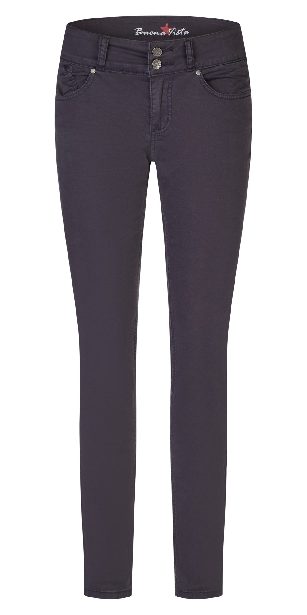 Stretch-Jeans BUENA VISTA TUMMYLESS dark blue 888 B5664 4003.1177 - Stretch Twill