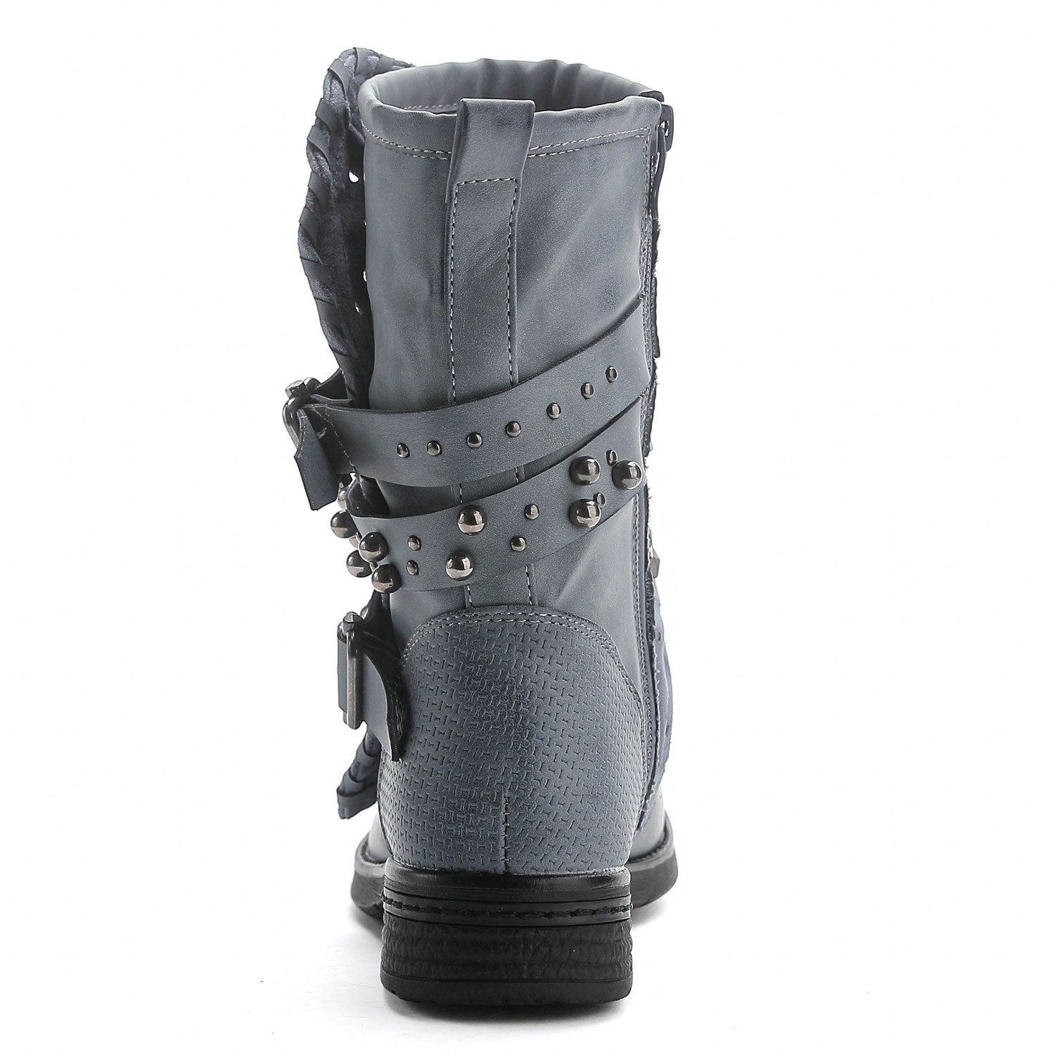 Pogolino ST15 Bikerboots Nieten – Bild 4 von 5
