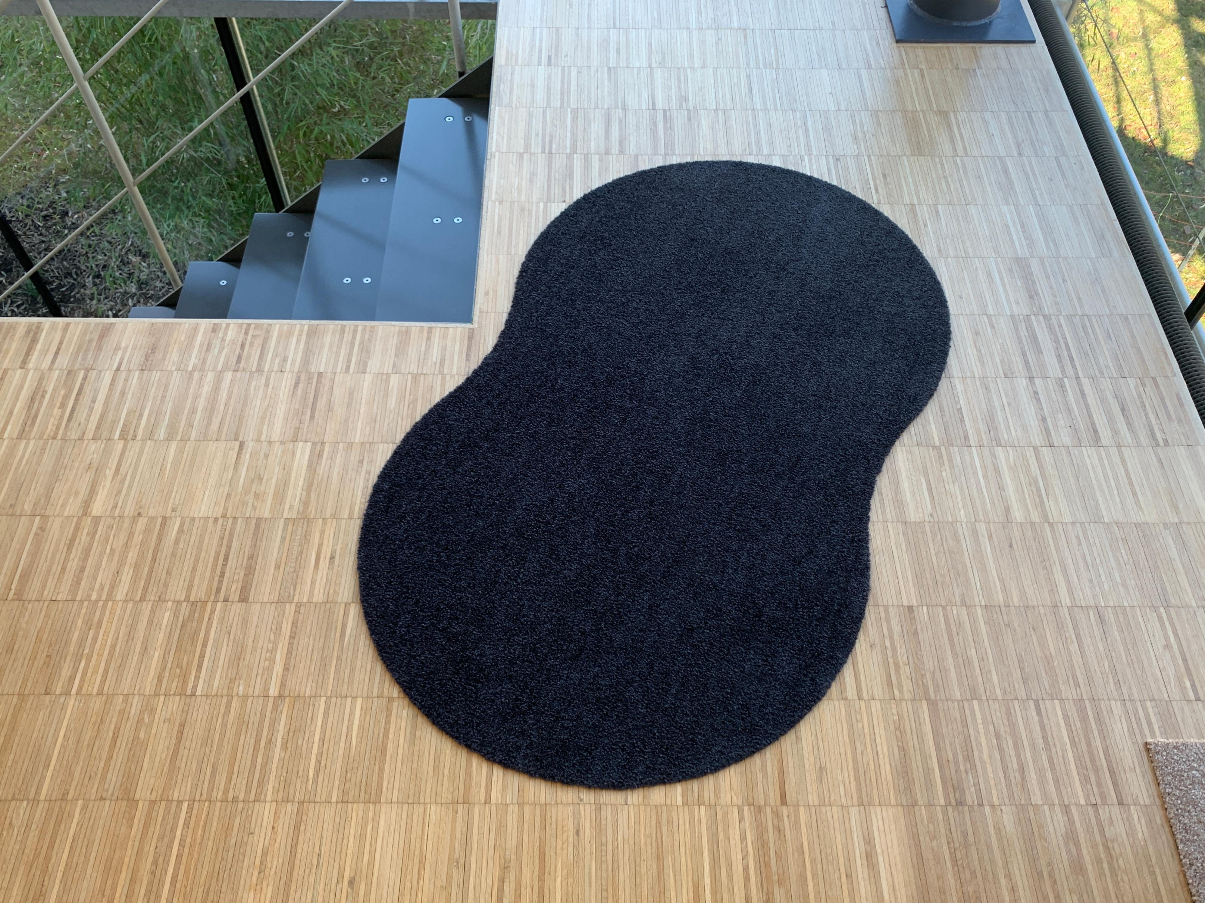 Keilbach Designprodukte Fußmatte due-punti 145 x 85 cm, oval