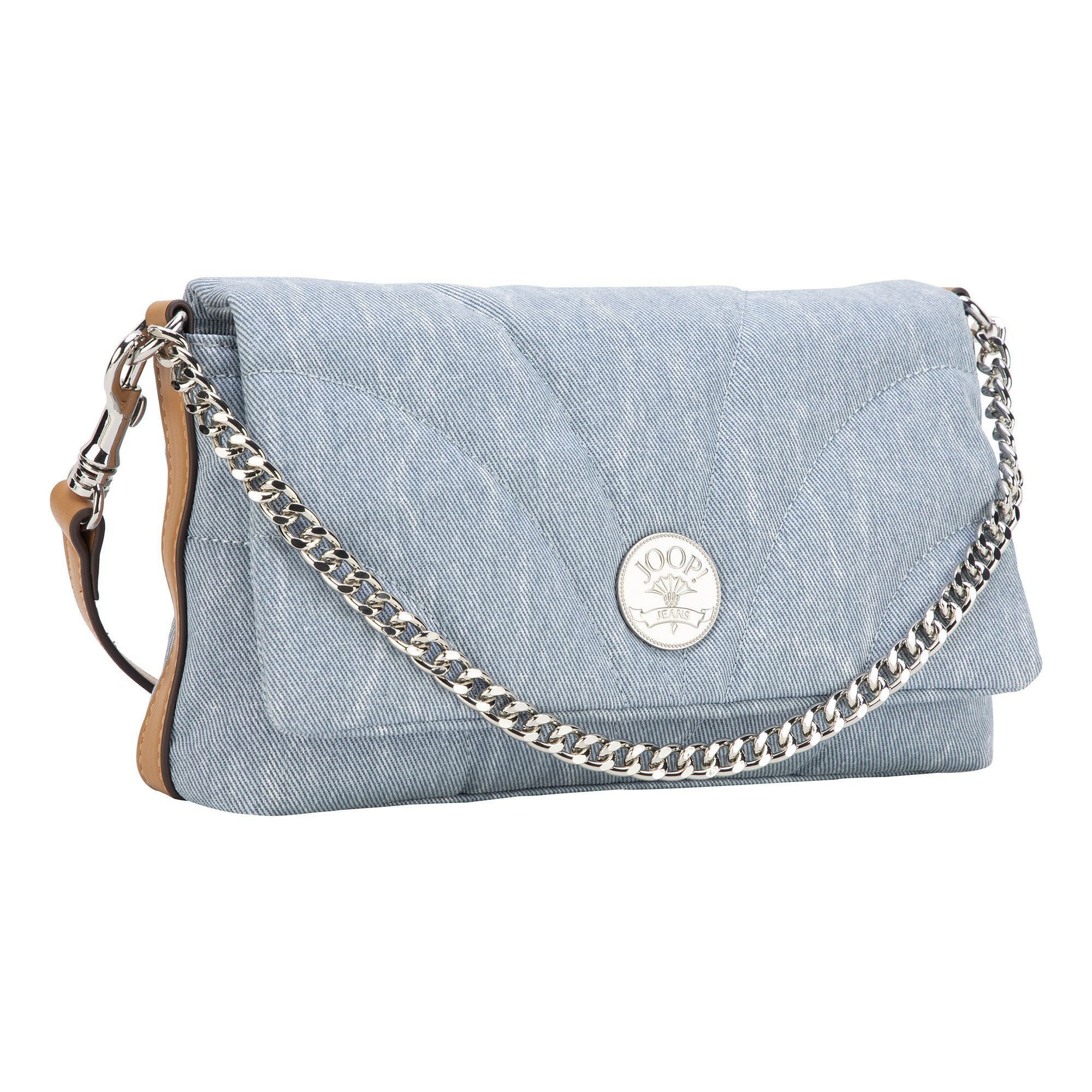 Joop Jeans Schultertasche Grunge Nuvola, Baumwolle