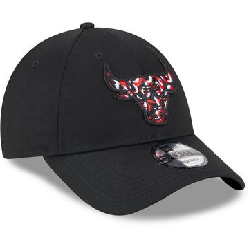 New Era Baseball Cap 9Forty Strapback INFILL Chicago Bulls